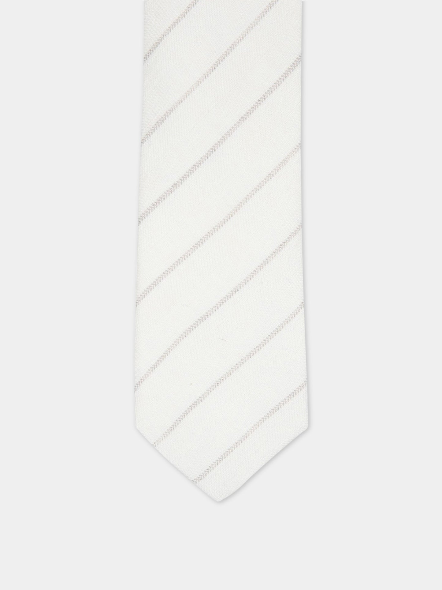 Cravatta avorio per bambino,Eleventy,ES0P94 G0086 105BG