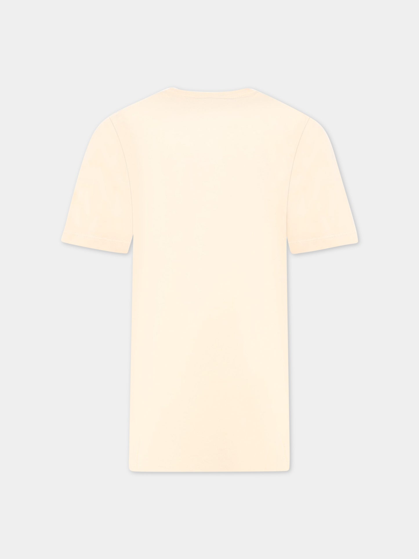 T-shirt rosa con stampa chitarra per bambina,Stella Mccartney Kids,TS1F11 Z0434 504