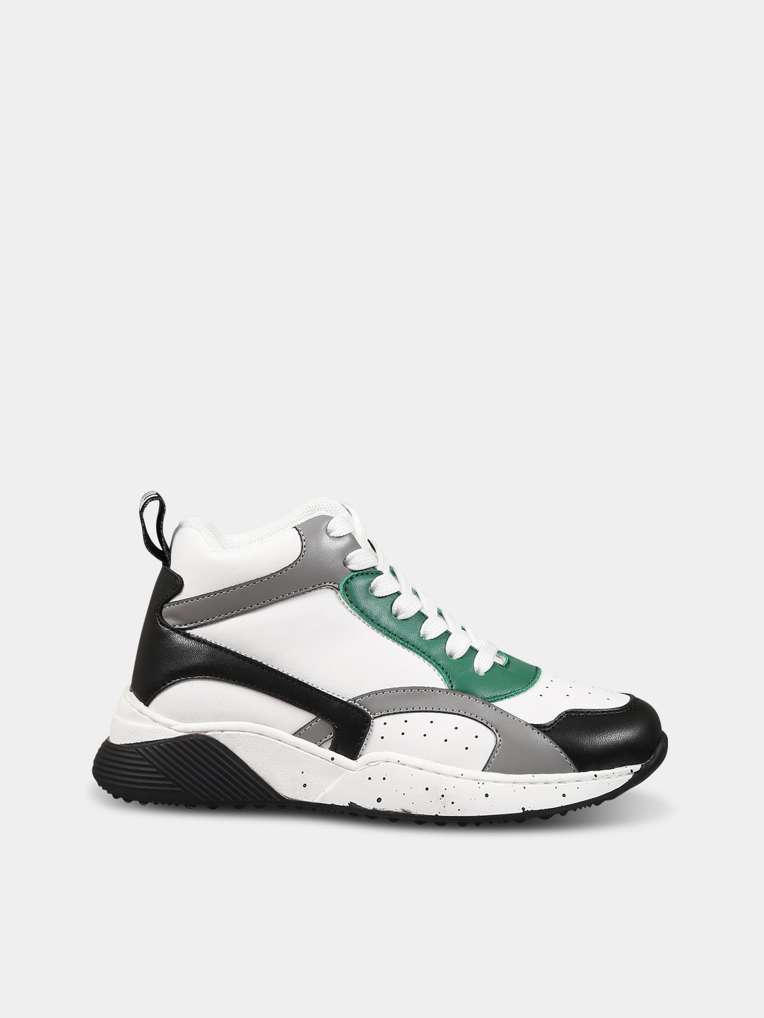 Sneakers multicolor per bambino con logo,Stella Mccartney Kids,TS0P76 Z1156 999