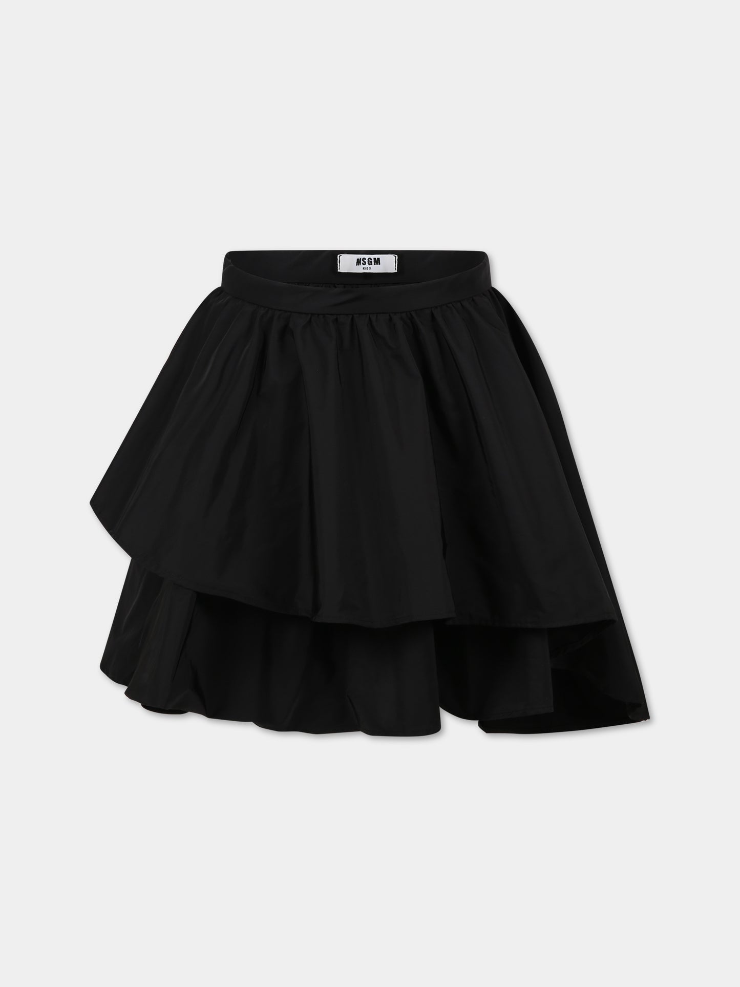 Gonna nera per bambina,Msgm Kids,MS029471 110