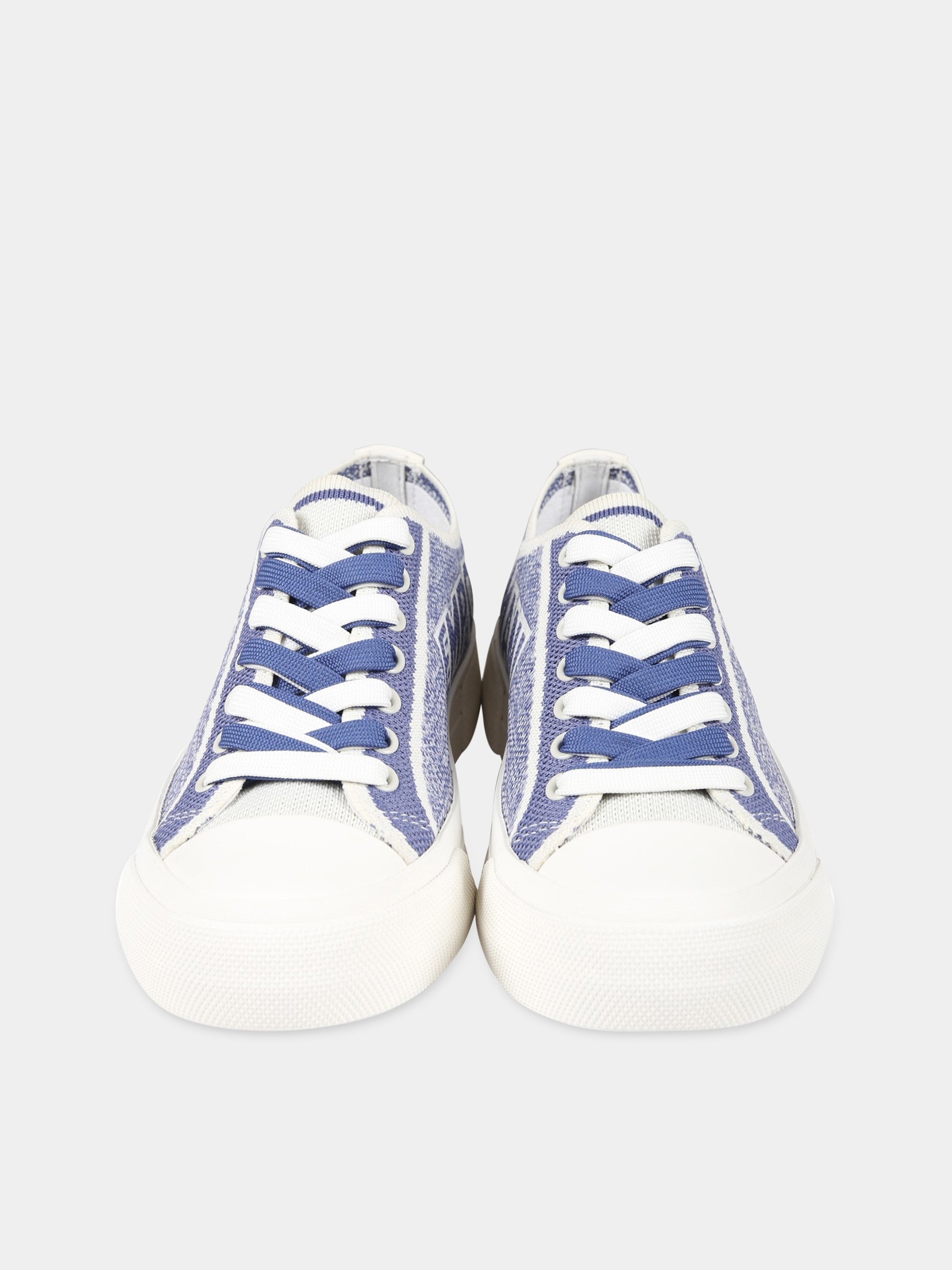 Sneakers multicolor per bambino con logo,Armani Junior,XYX031 XOT68 S777