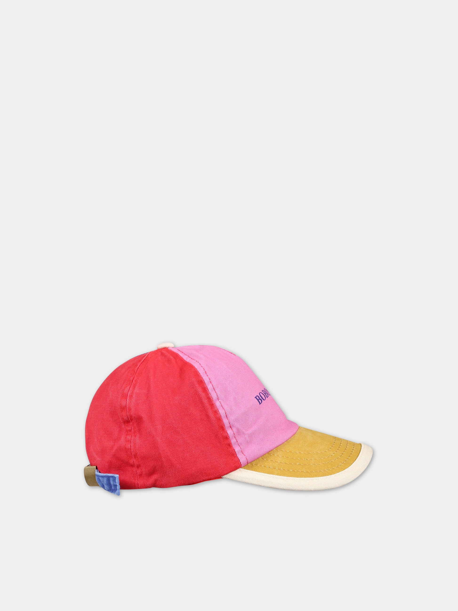Cappello multicolor  per bambini con logo,Bobo Choses,123AI025