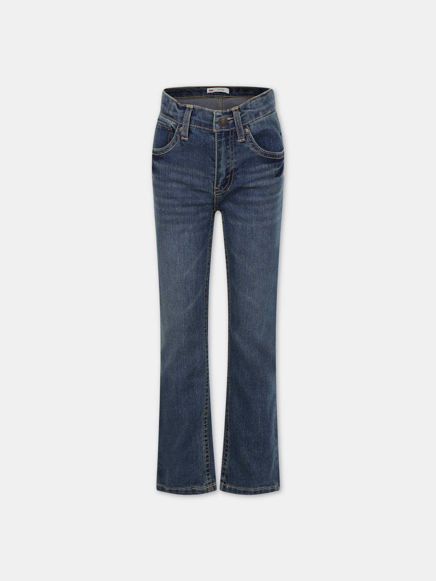 Jeans blu per bambino con logo,Levi's Kids,LK8E2006 8E2006 M8N