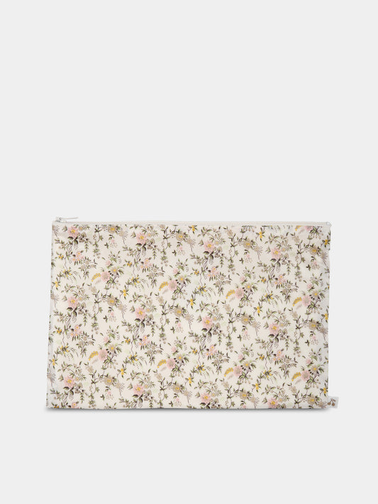 Borsa-mamma multicolor per neonata con stampa fiori,Bonpoint,S03ZACW00100 502
