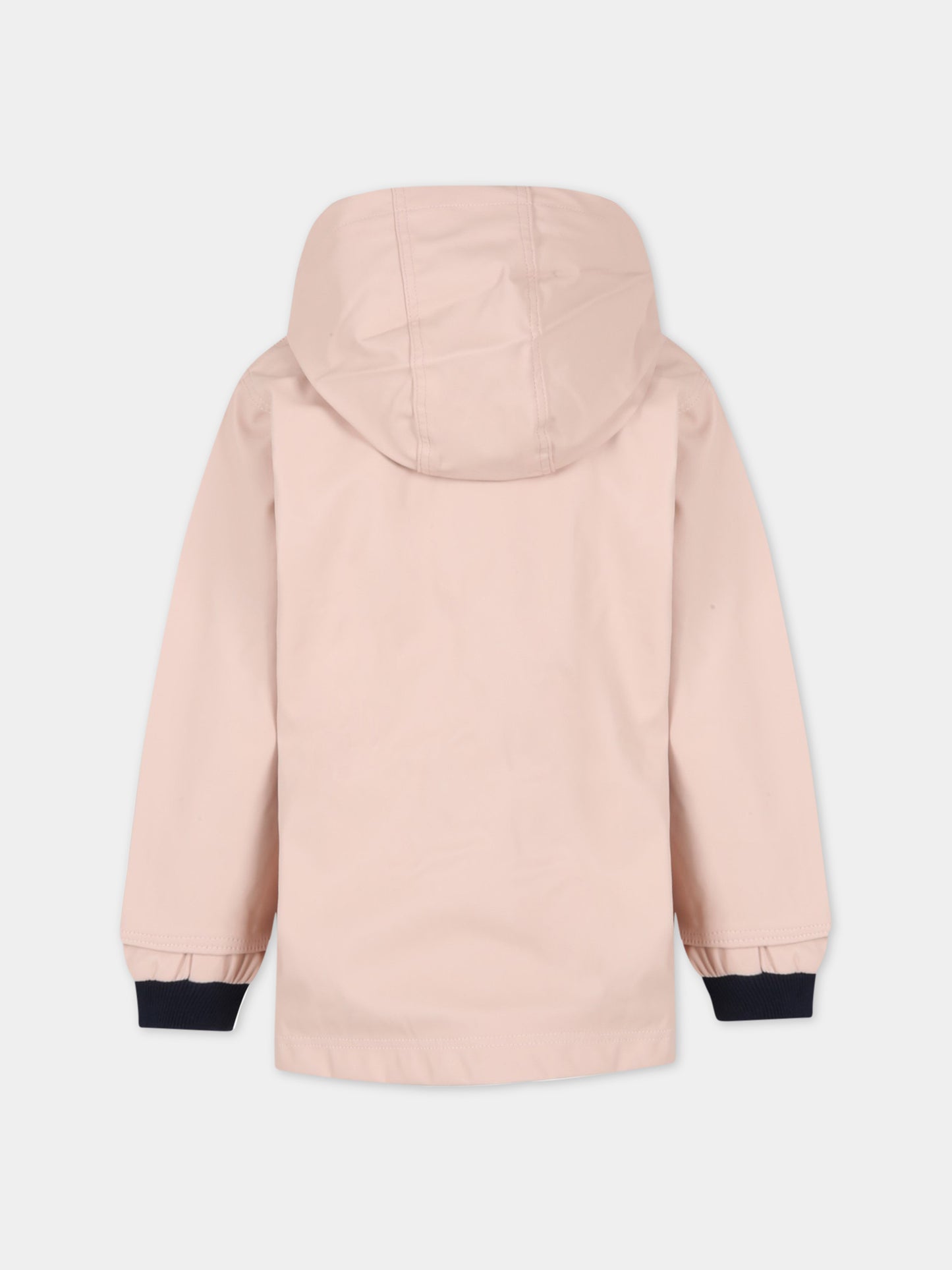 Impermeabile rosa per bambina,Petit Bateau,A06JJ SALINE