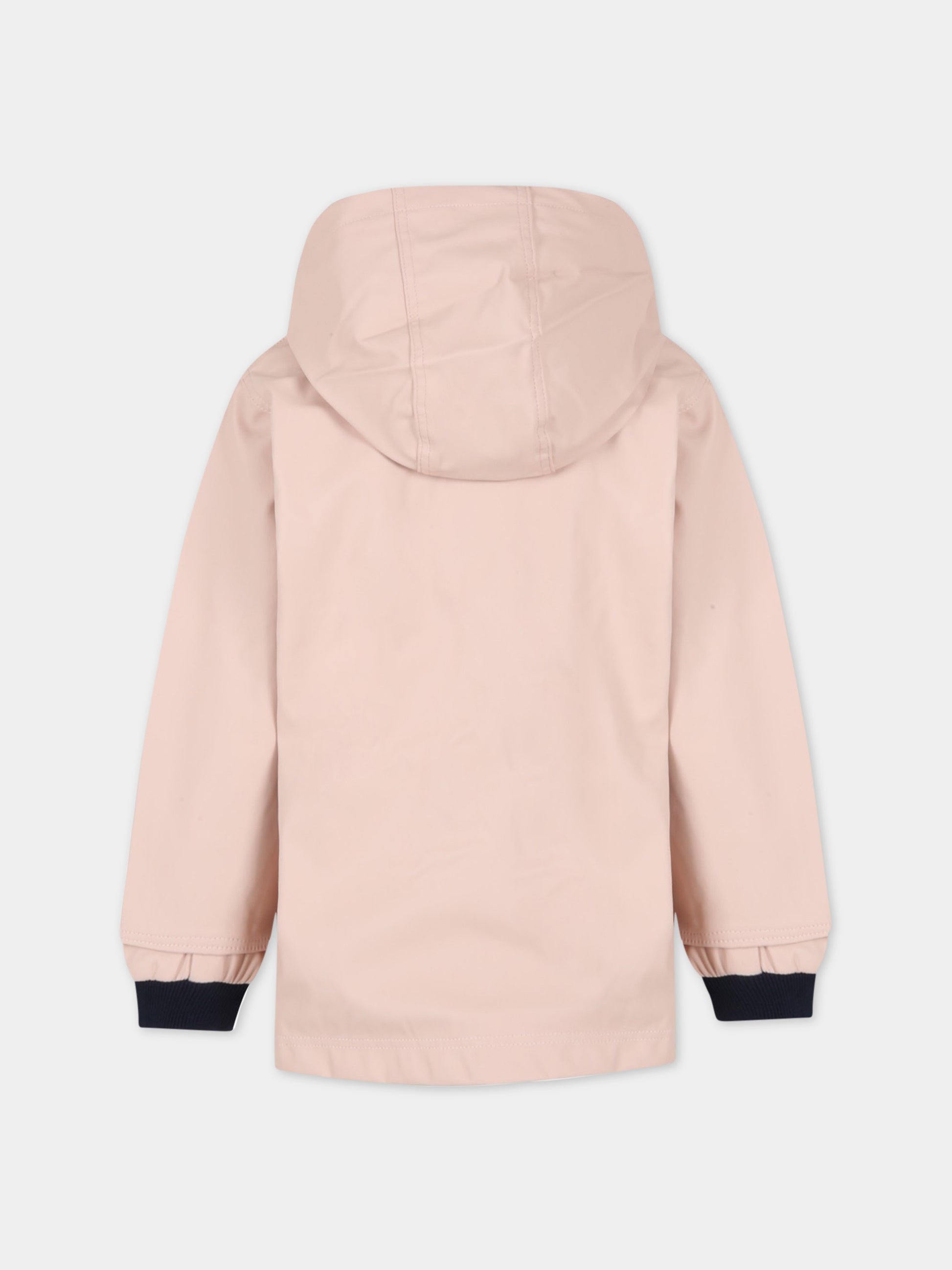 Impermeabile rosa per bambina,Petit Bateau,A06JJ SALINE