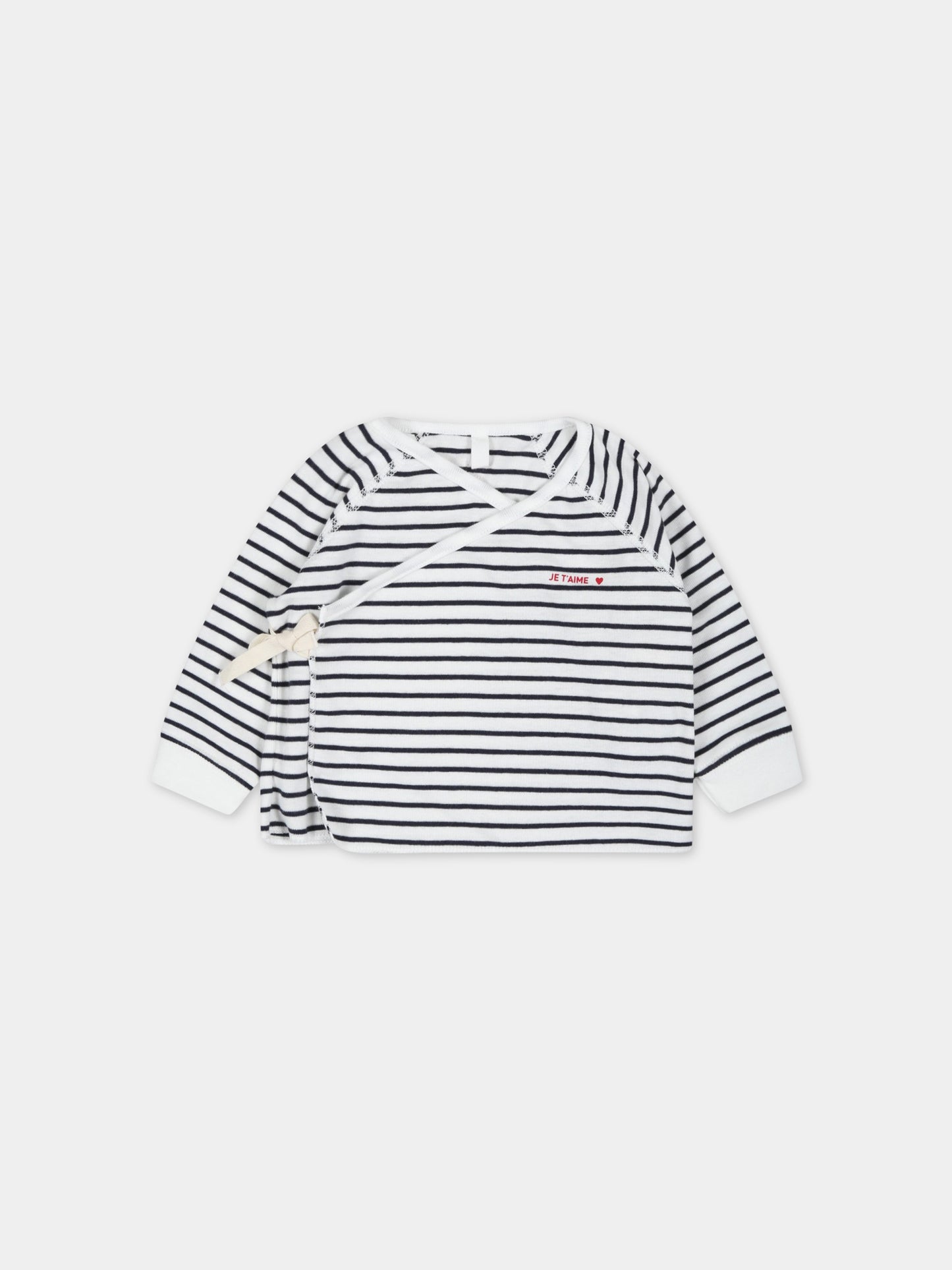 Set multicolor per neonati con coniglio,Petit Bateau,A07KP VARIANTE 1