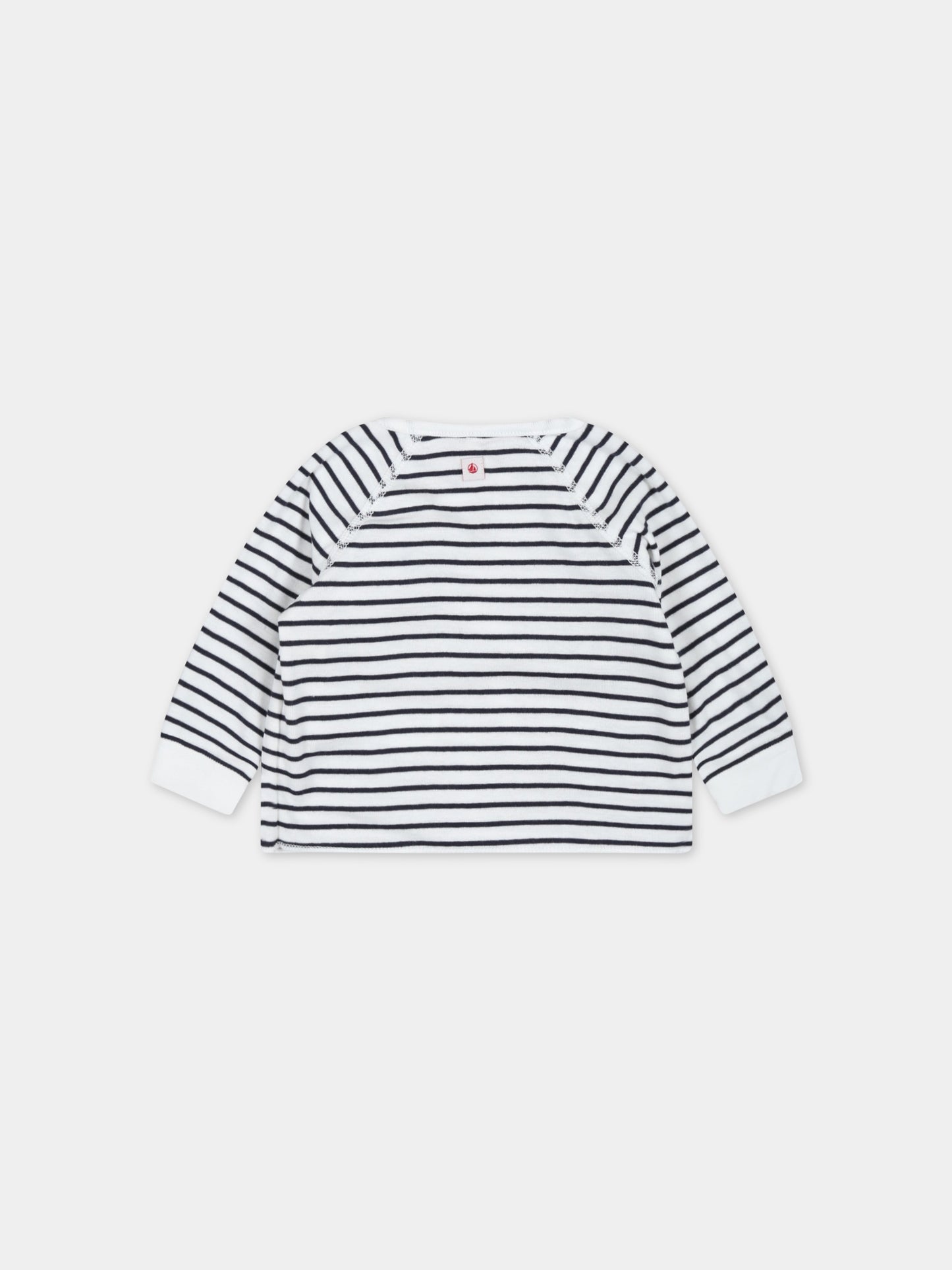 Set multicolor per neonati con coniglio,Petit Bateau,A07KP VARIANTE 1