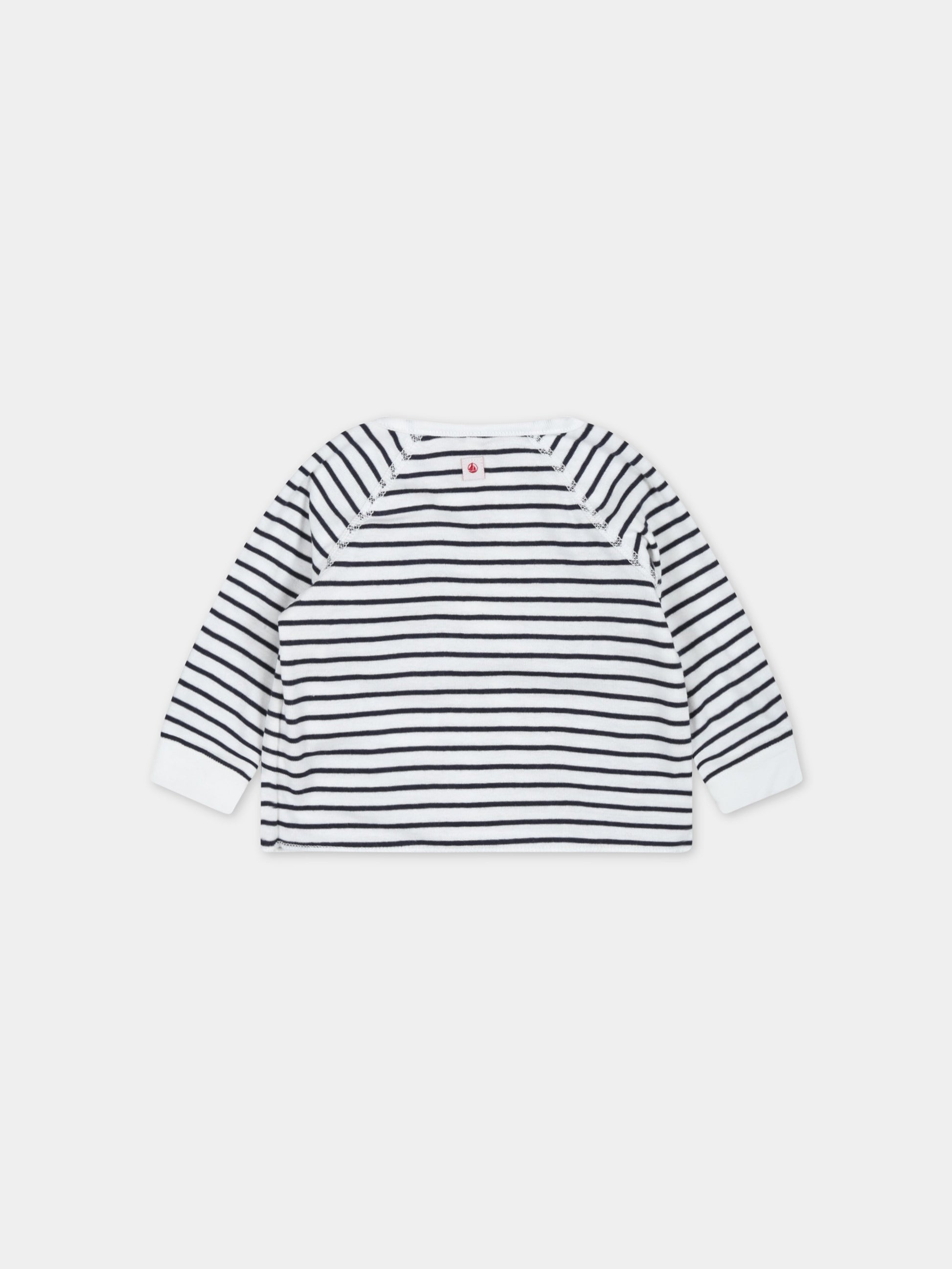 Set multicolor per neonati con coniglio,Petit Bateau,A07KP VARIANTE 1