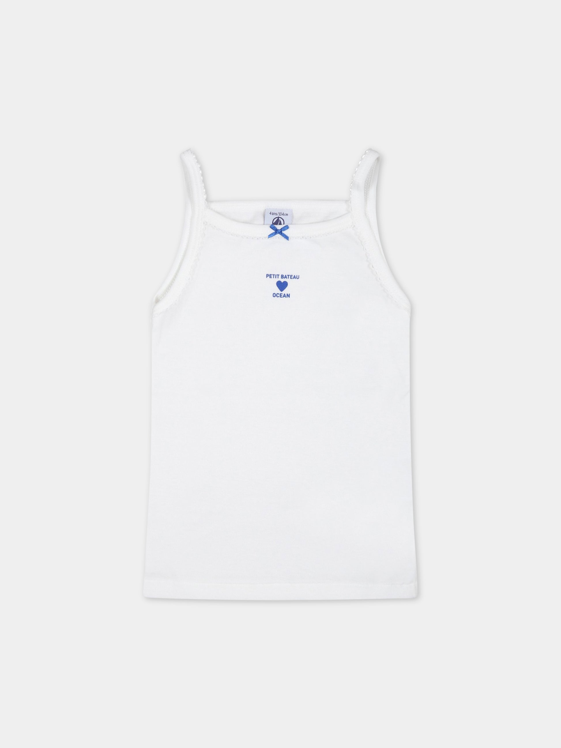 Set multicolor per bambina con cuori e logo,Petit Bateau,A07A2 VARIANTE 1