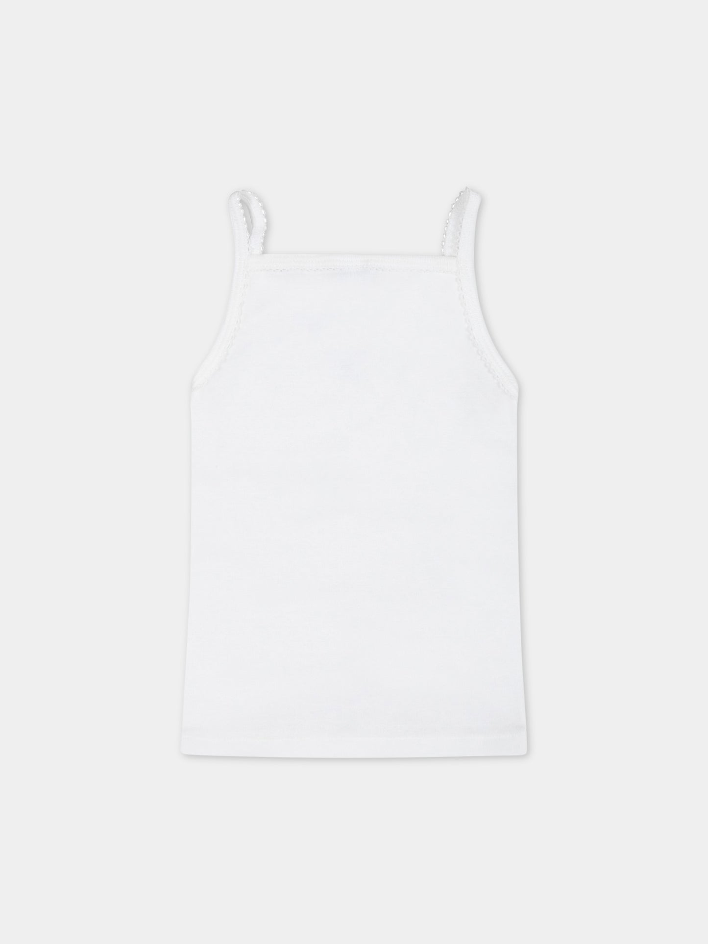 Set multicolor per bambina con cuori e logo,Petit Bateau,A07A2 VARIANTE 1