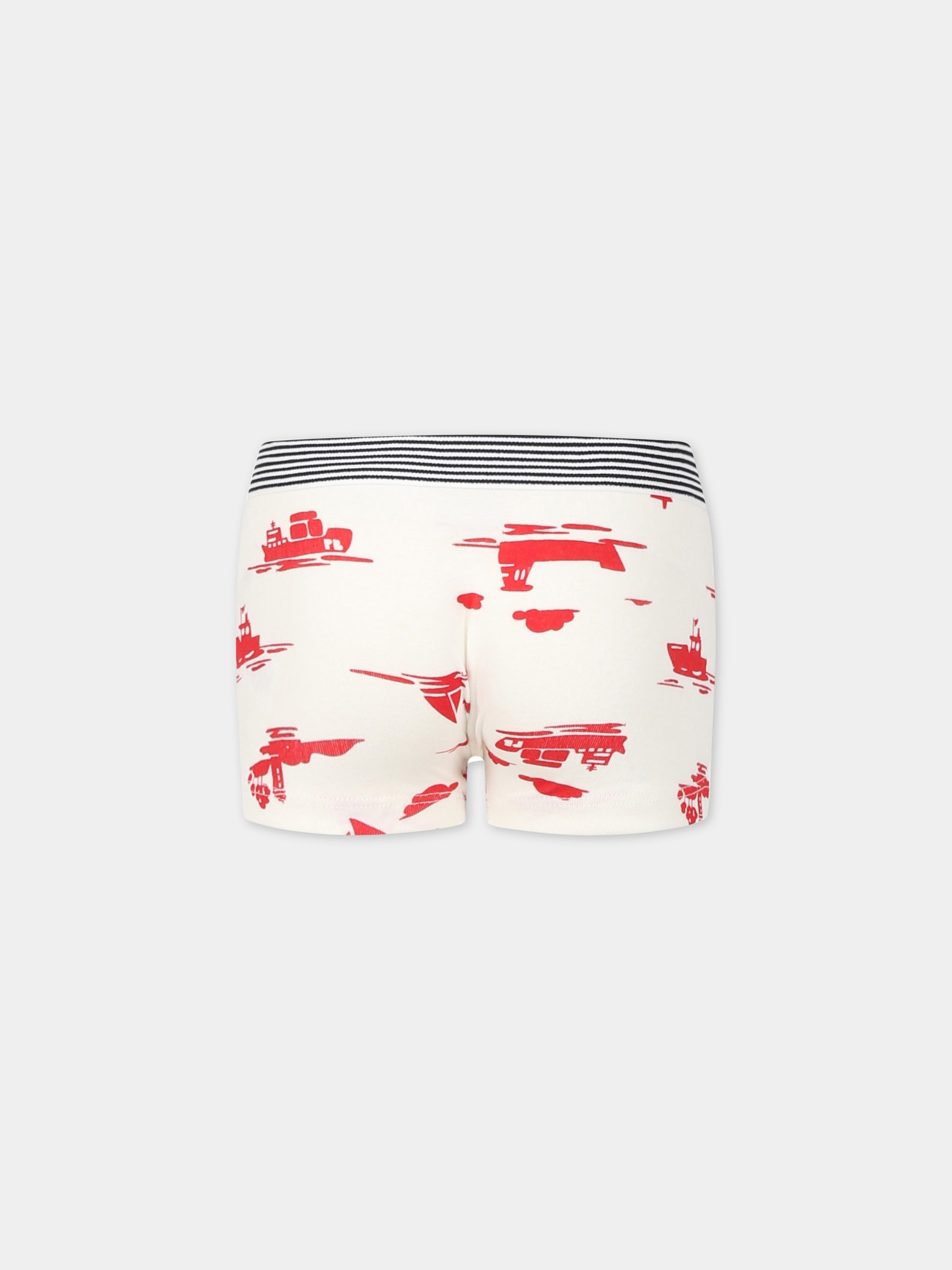 Set multicolor per bambino,Petit Bateau,A0733 VARIANTE 1