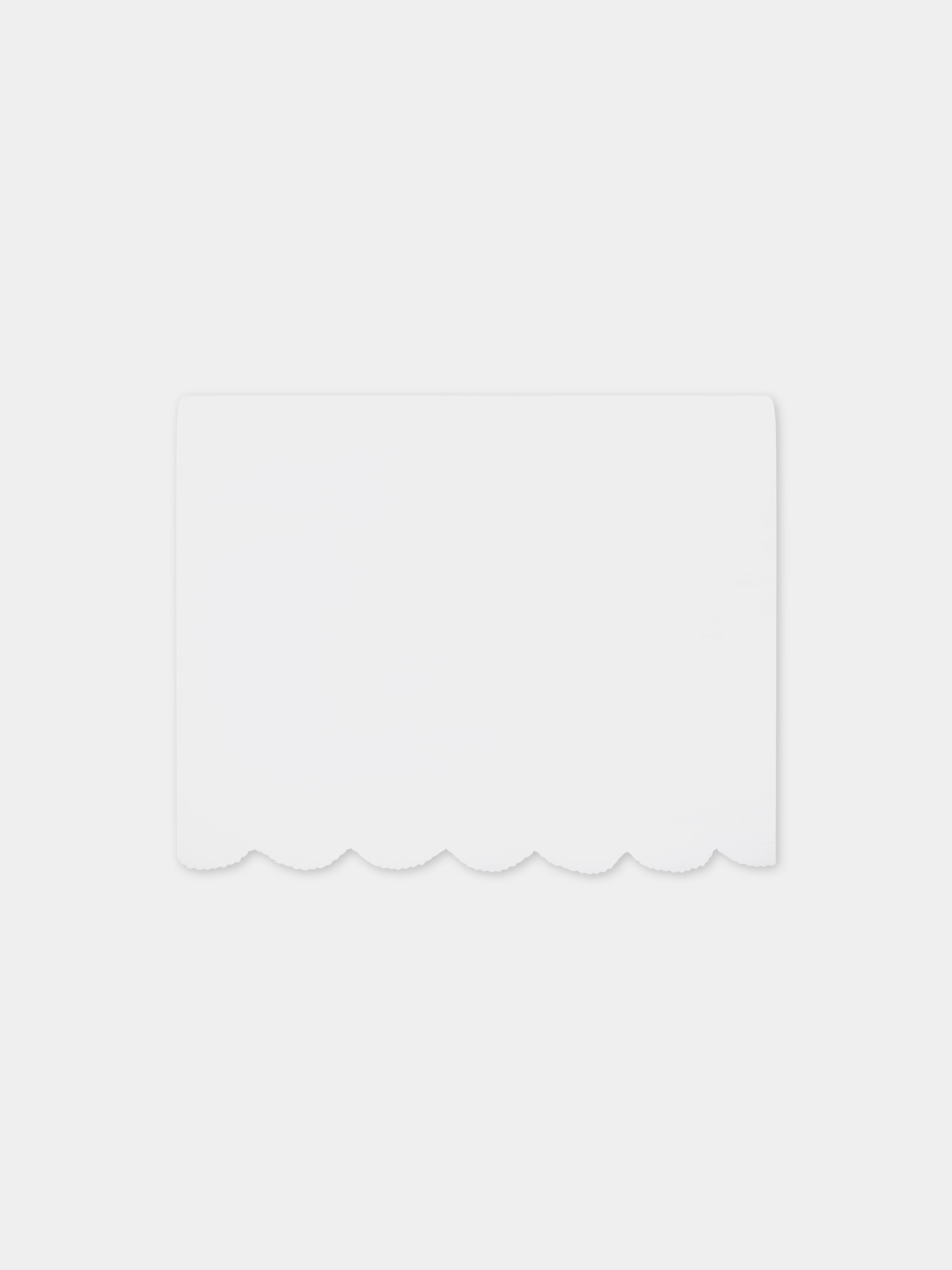 Set lenzuola bianche per neonato con fiocchi celesti,Scaldacuore,NE28 CELESTE