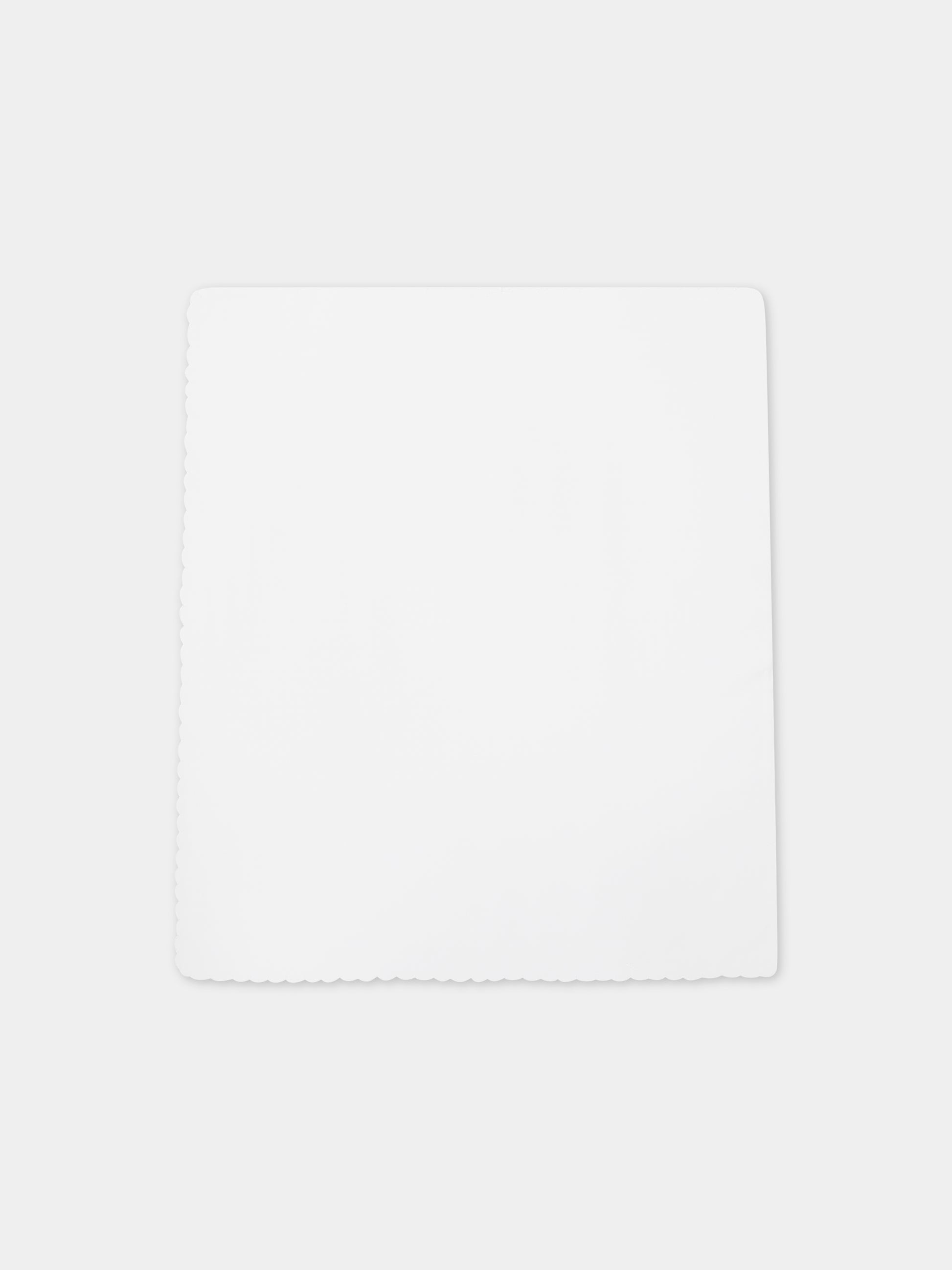 Set lenzuola bianche per neonata con fiocchi rosa,Scaldacuore,NE28 ROSA