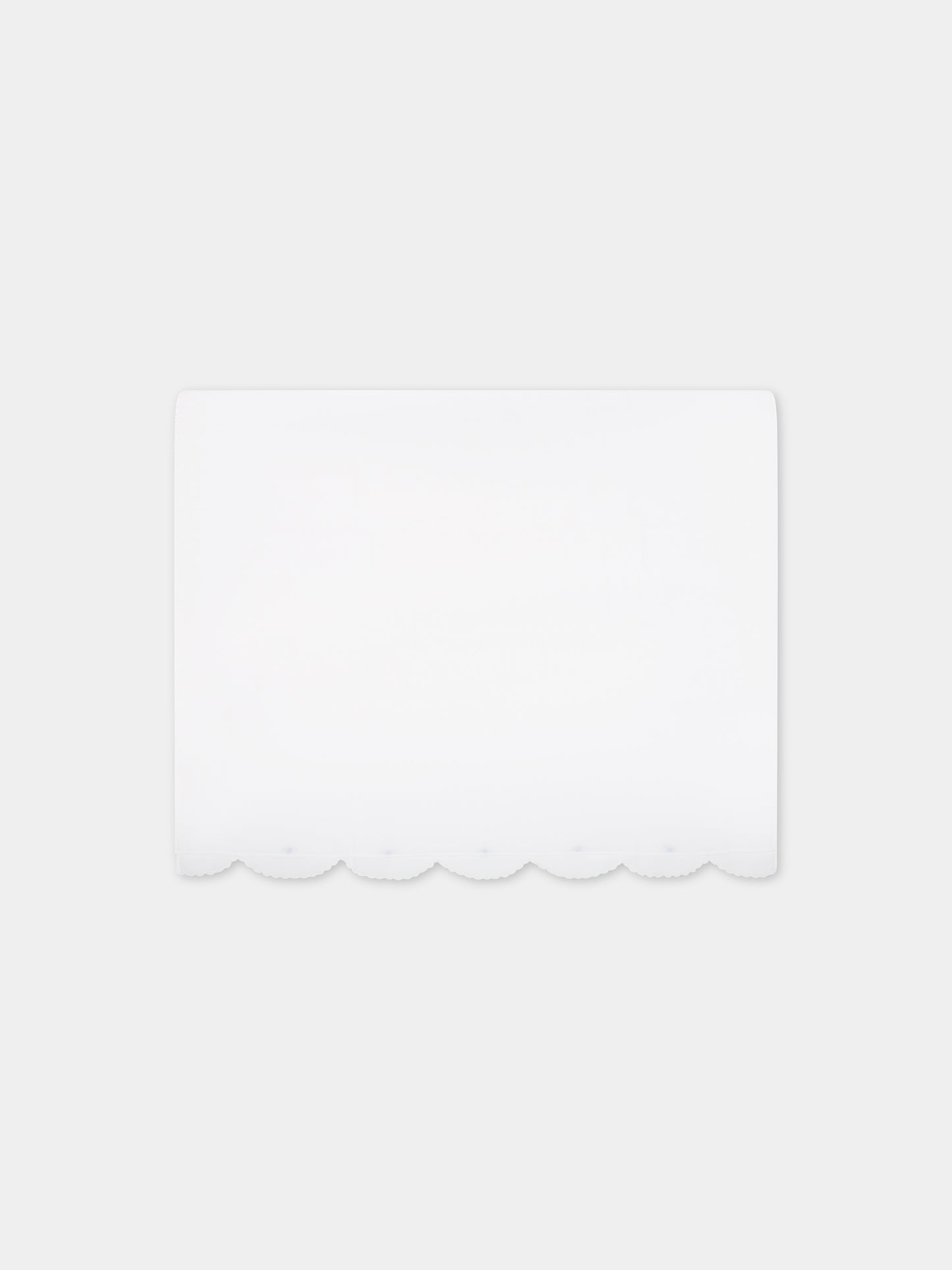 Set lenzuola bianche per neonato con fiocchi blu,Scaldacuore,NE28 BLU