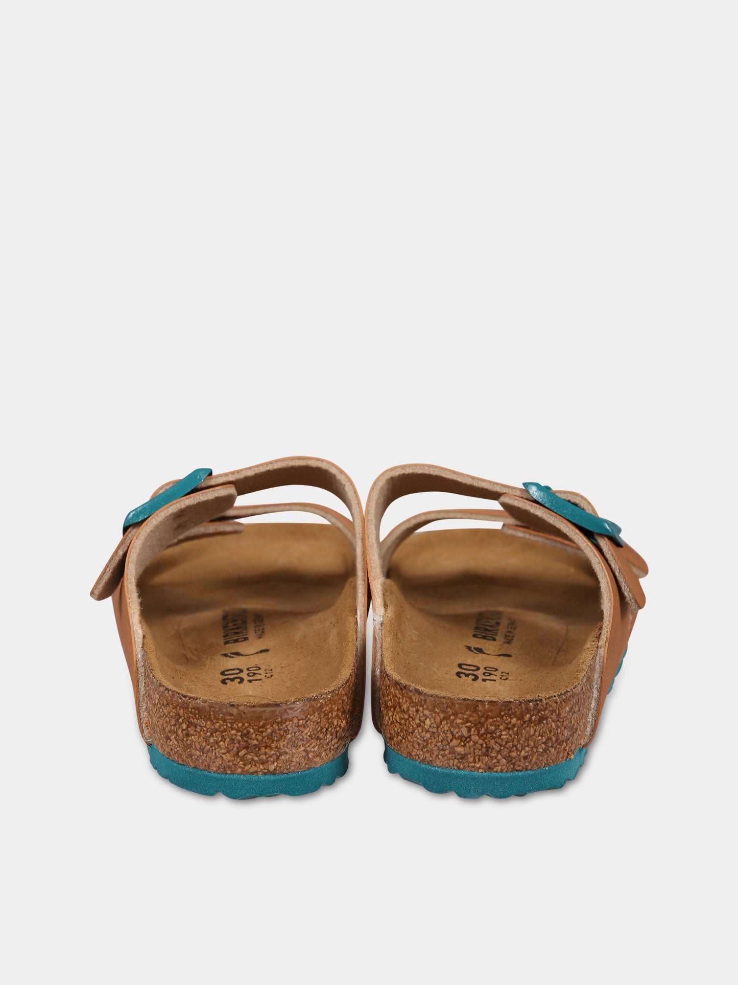 Sandali marroni  Arizona Kids BS  per bambini con logo,Birkenstock,1023432