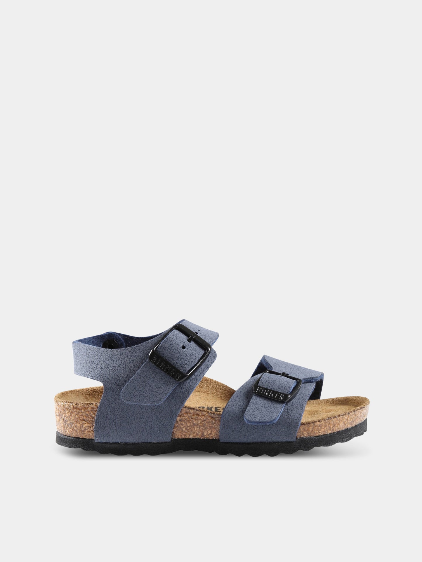 Sandali blu  New York Kids  per bambini con logo nero,Birkenstock,087773