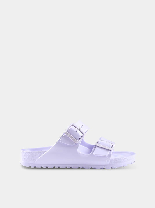 Sandali lilla  Arizona Eva  per bambini con logo,Birkenstock,1017046