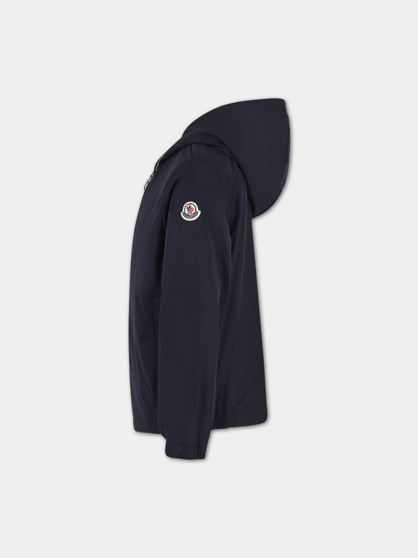 Giacca  Svace  blu per bambino con logo,Moncler Kids,954 1A00034 54A91 74S