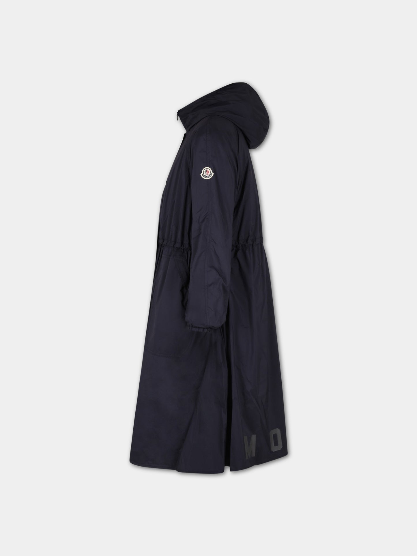Impermeabile  Lins  per bambini con patch logato,Moncler Kids,954 1C00018 53333 742