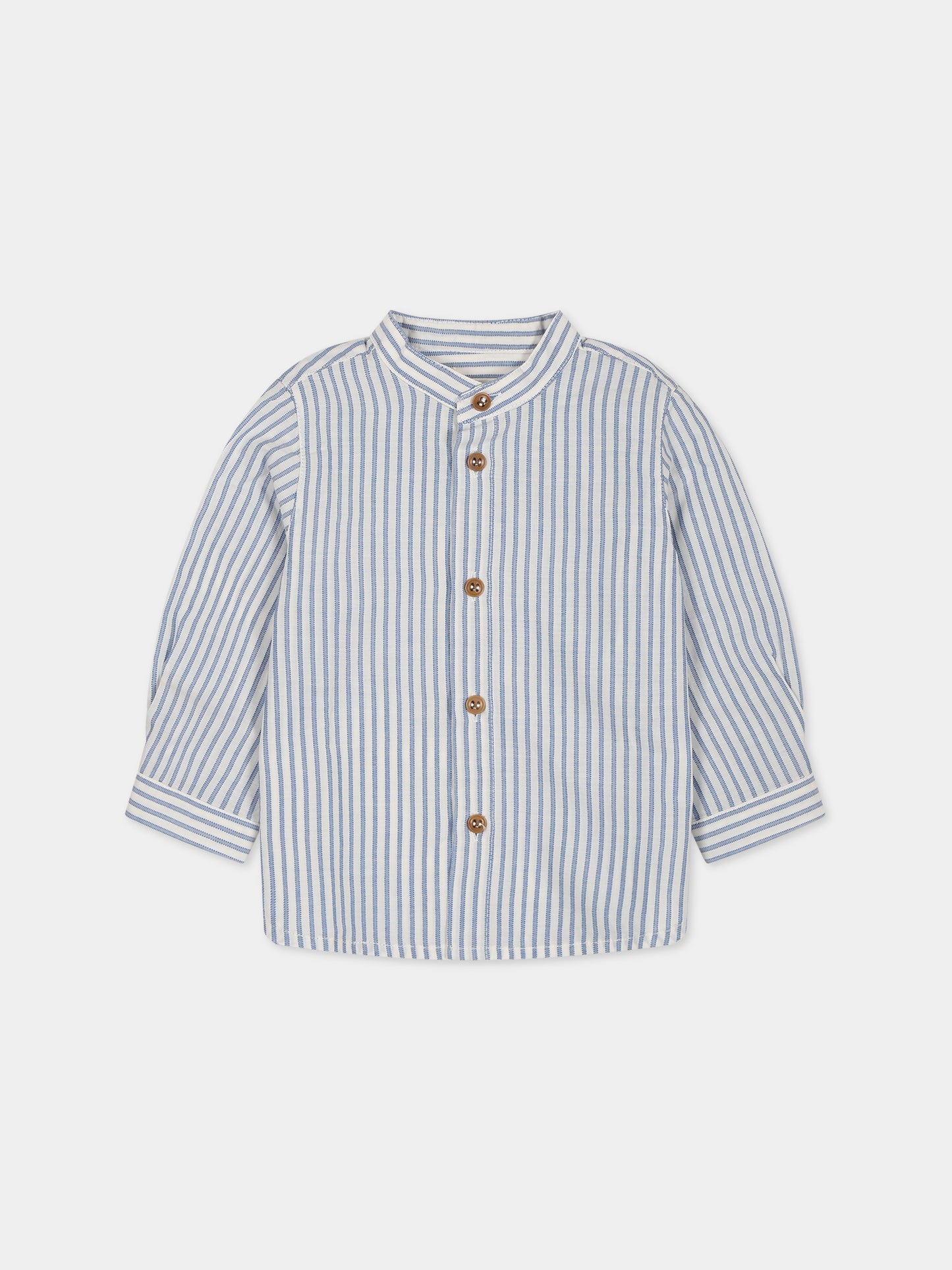 Camicia azzurra per neonato,Zhoe & Tobiah,SCO6 352