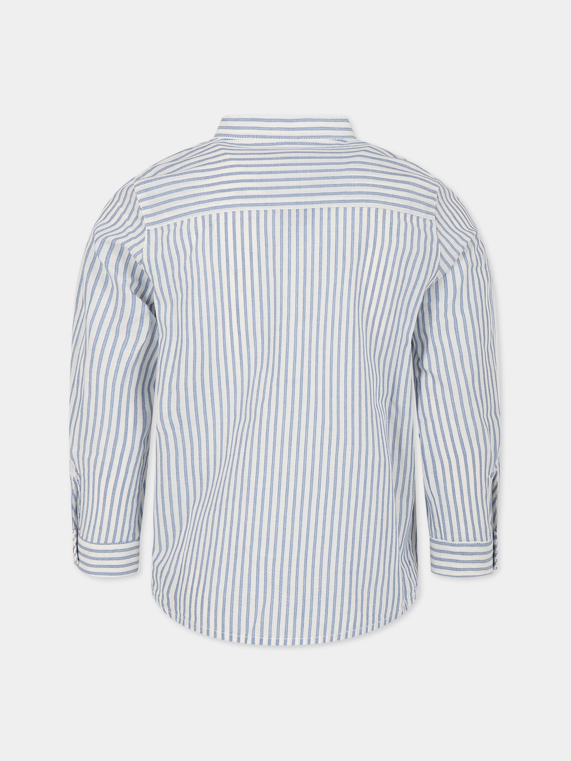 Camicia azzurra per bambino,Zhoe & Tobiah,SCO6 352