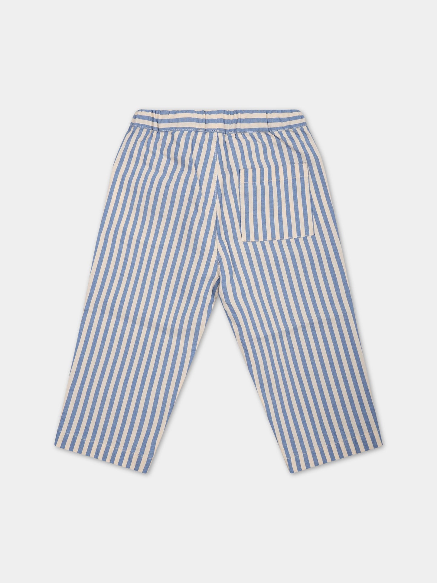 Pantaloni azzurro per neonato,Zhoe & Tobiah,SER1 352