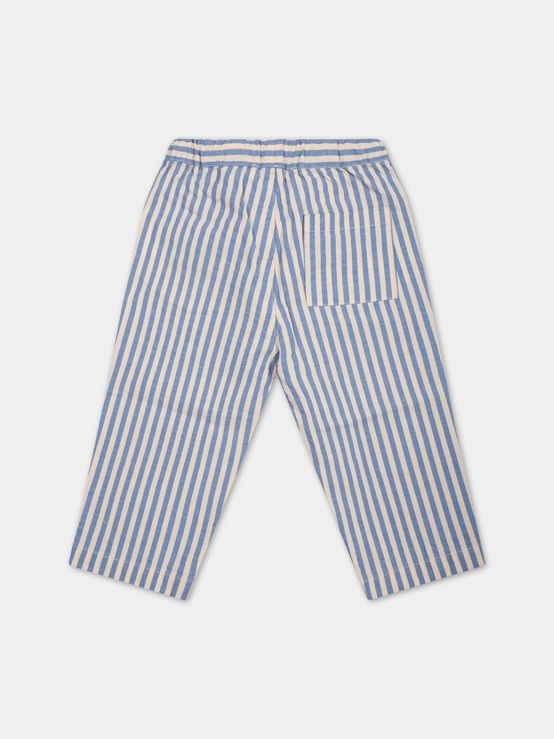 Pantaloni azzurro per neonato,Zhoe & Tobiah,SER1 352