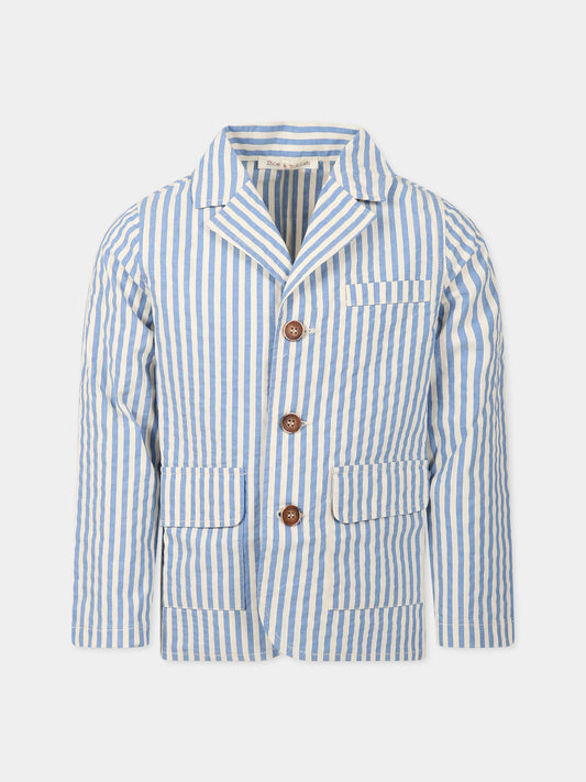 Giacca azzurra per bambino,Zhoe & Tobiah,SER4 352