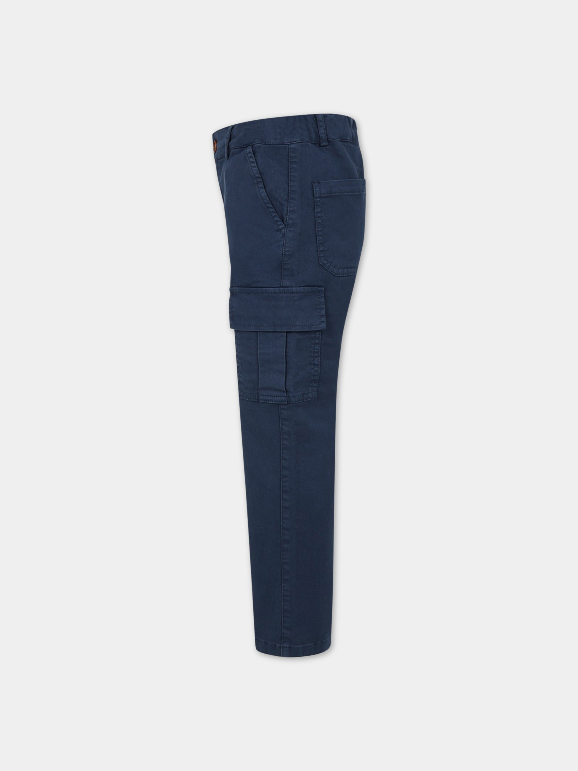 Pantaloni blu per bambino,Zhoe & Tobiah,JPS8 11