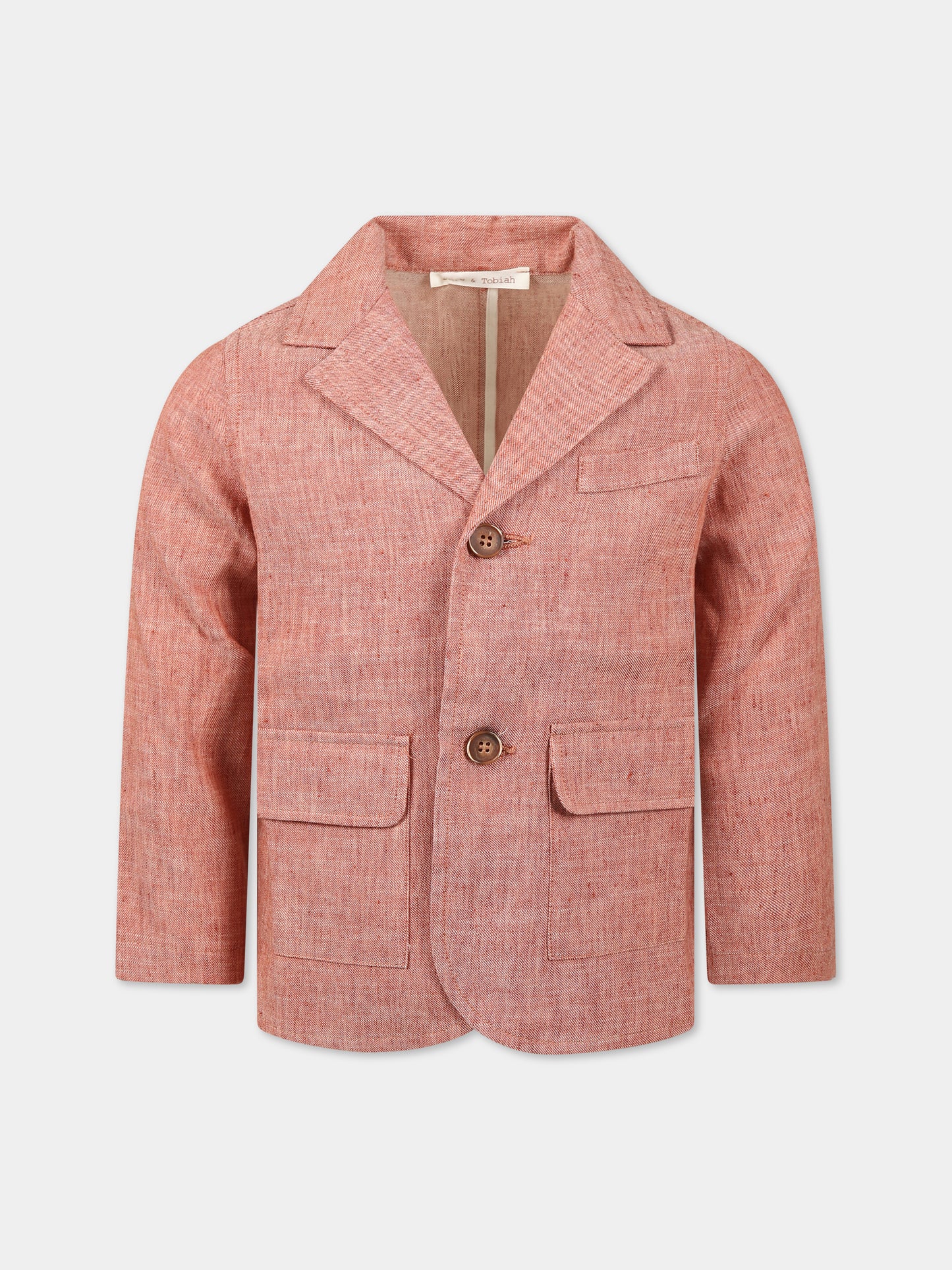 Giacca  marrone per bambino,Zhoe & Tobiah,CLD4 99