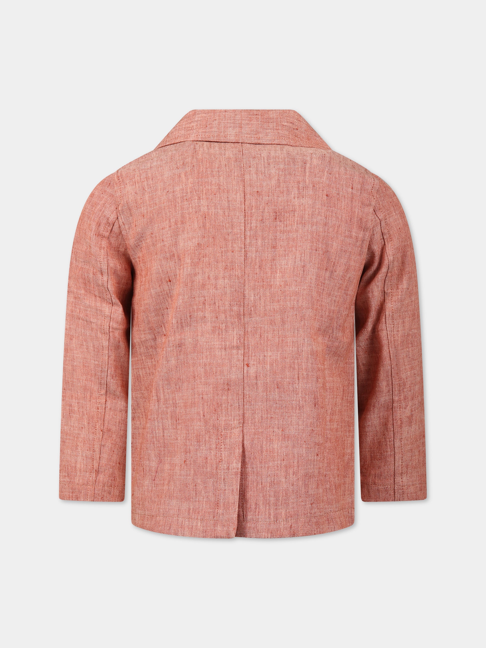 Giacca  marrone per bambino,Zhoe & Tobiah,CLD4 99