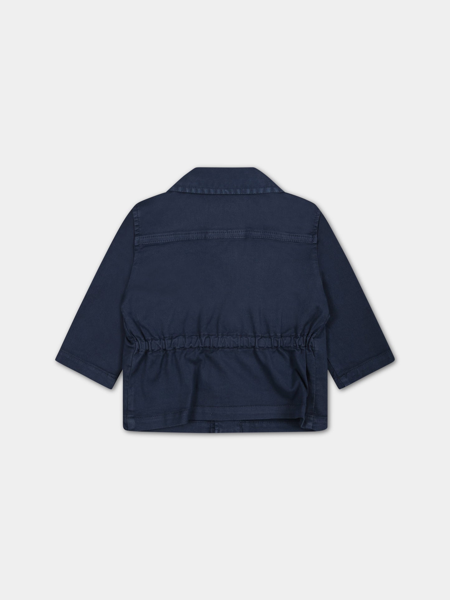 Giubbotto blu per neonato,Zhoe & Tobiah,JPS12 11