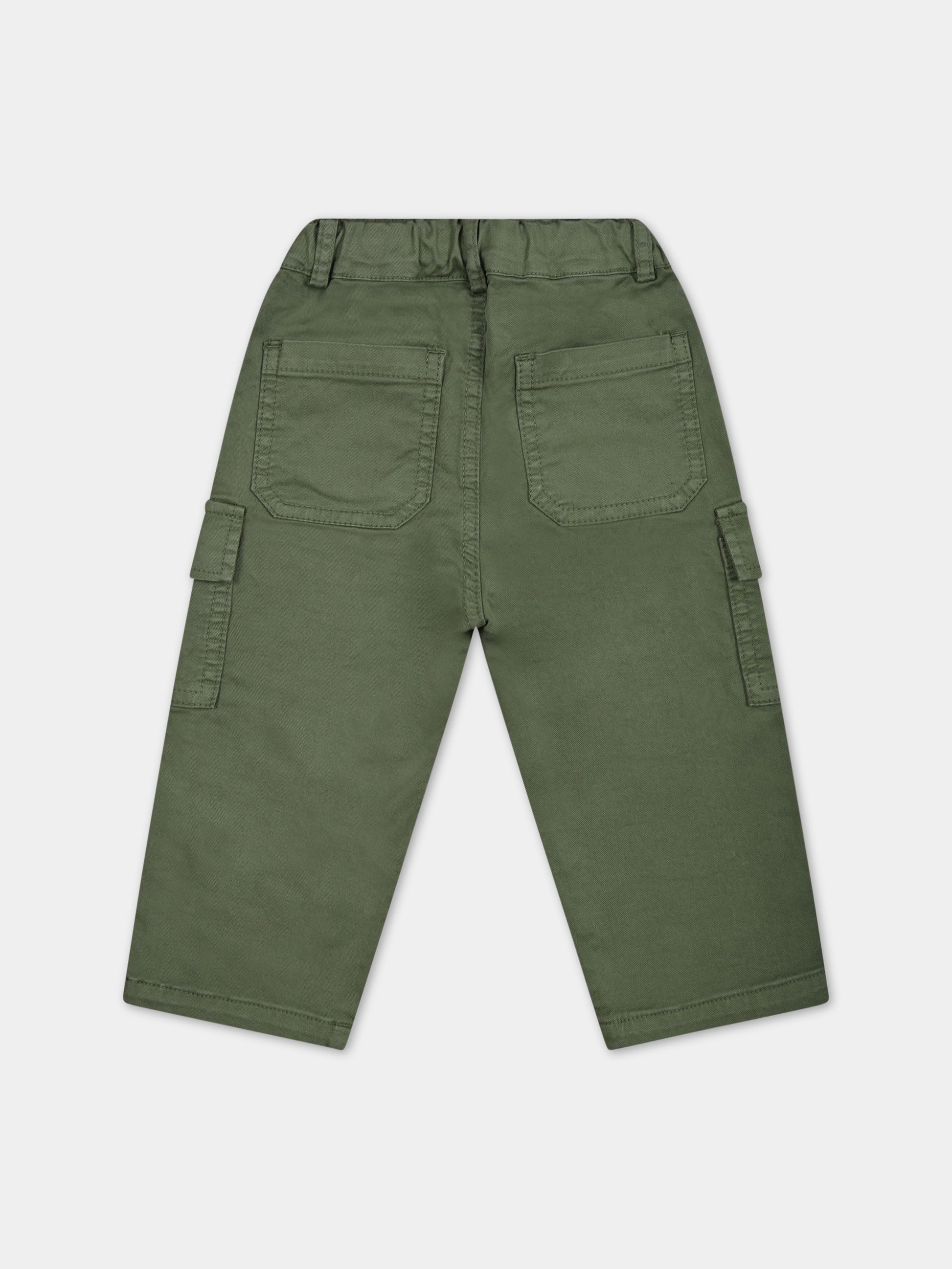 Pantaloni casual verde per neonato,Zhoe & Tobiah,JPS8 354