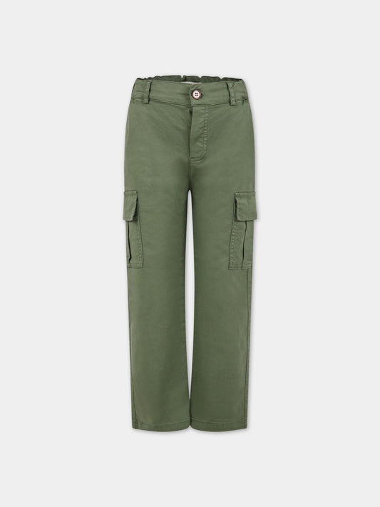 Pantaloni verdi per bambino,Zhoe & Tobiah,JPS8 354