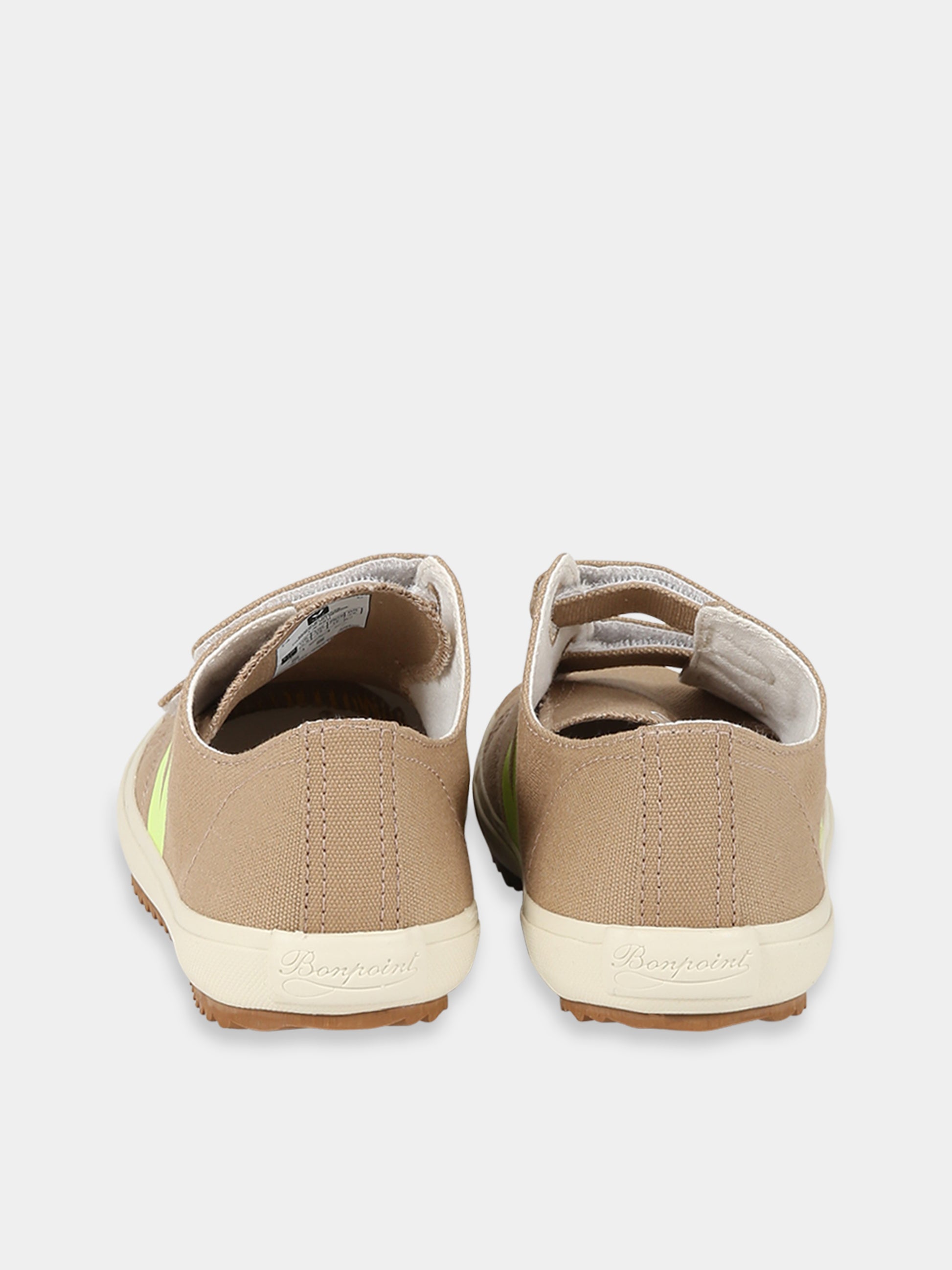 Sneakers marrone per bambini con logo,Veja X Bonpoint,OV0103251C