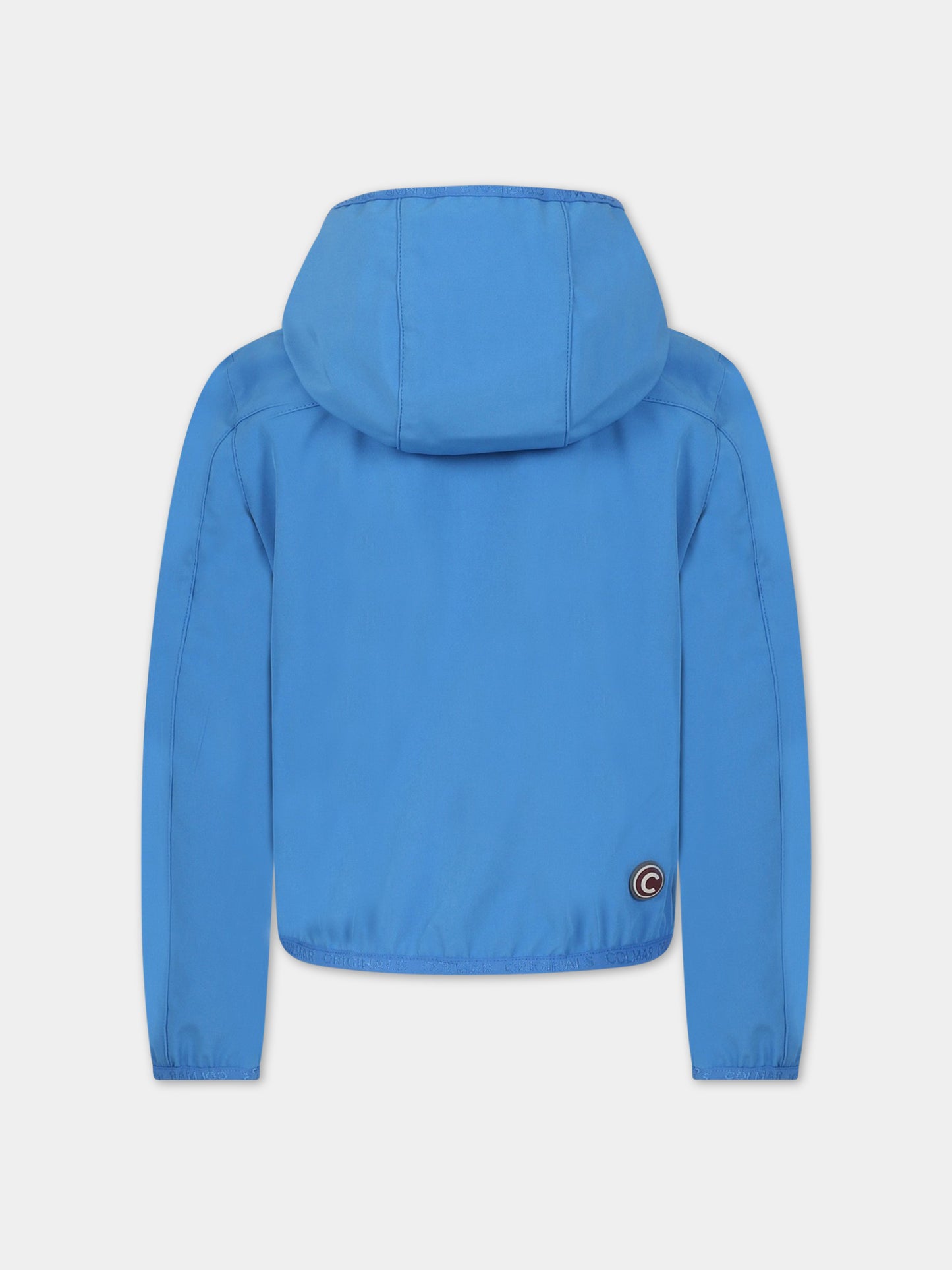 Giubbotto celeste per bambino con logo,Colmar Originals Kids,3966 6WV 339