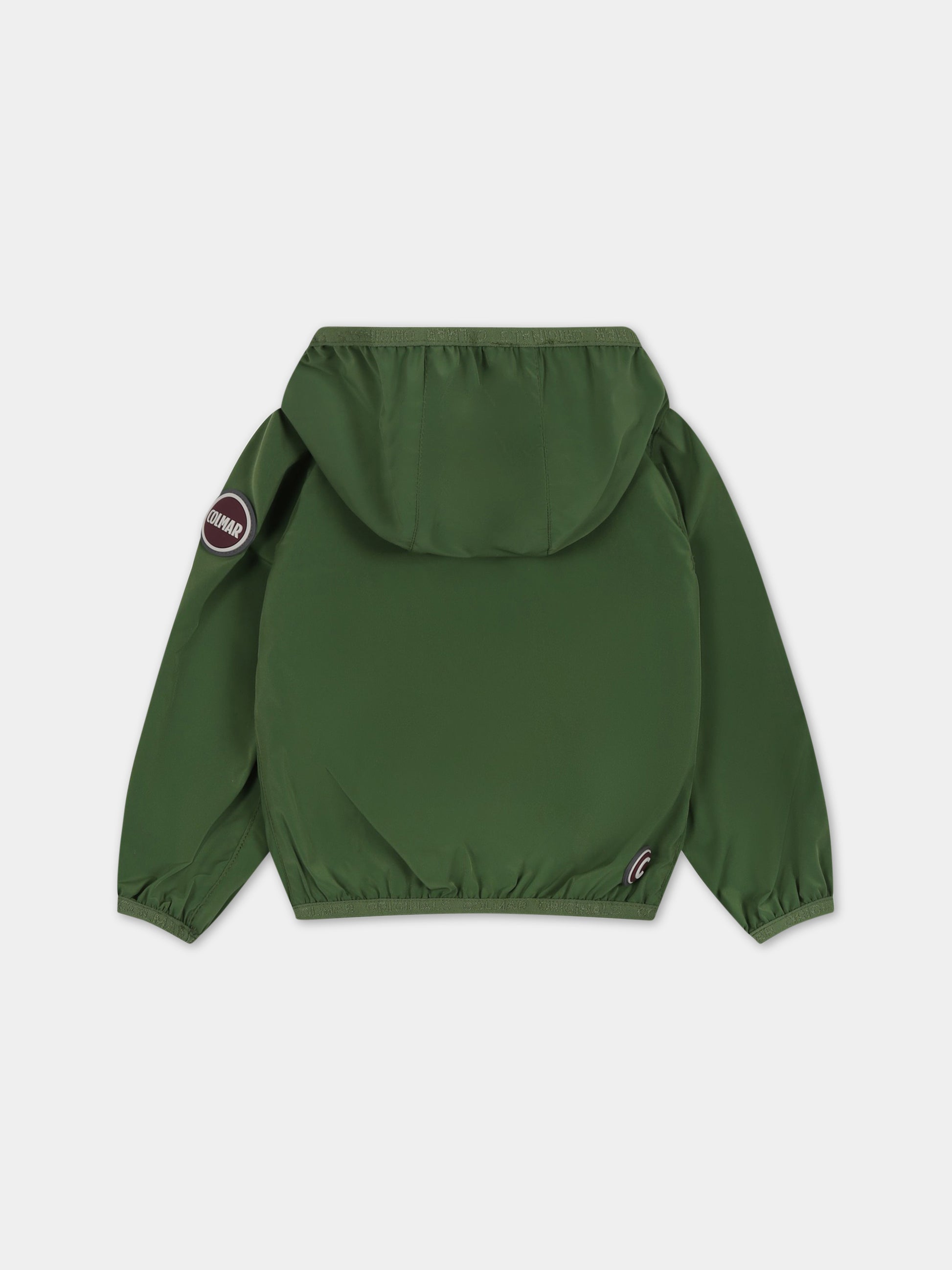 Giubbotto verde per neonato con iconico logo,Colmar Originals Kids,3976B 5XJ 592