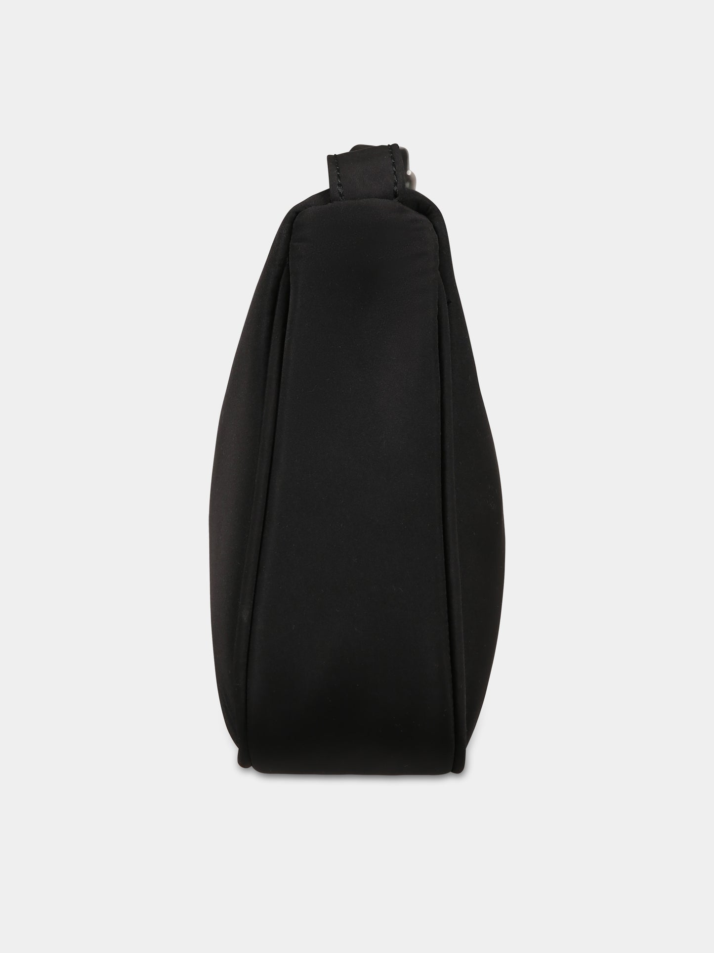 Borsa nero per bambina con logo,Calvin Klein Kids,CKIU0IU00421 IU0IU00421 BEH