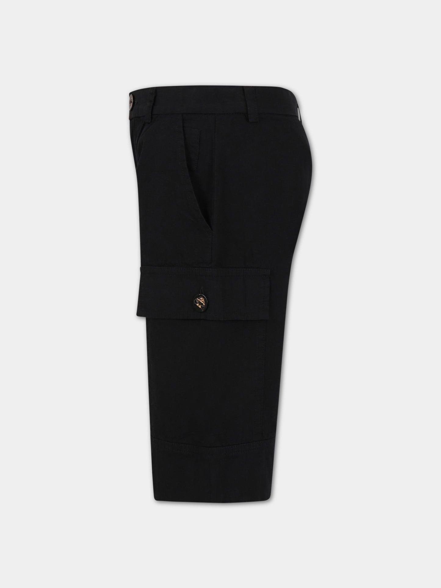 Shorts nero per bambino,Infantium Victoria,S17 405