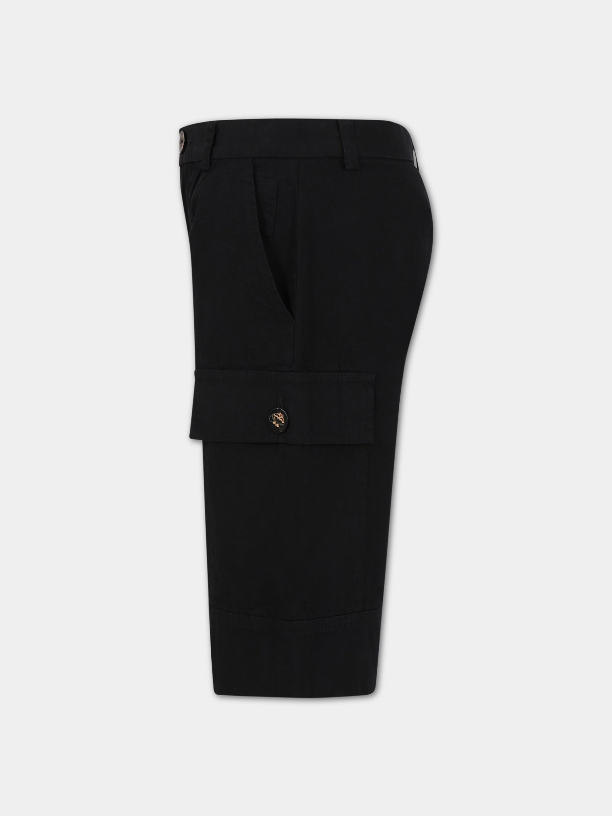 Shorts nero per bambino,Infantium Victoria,S17 405