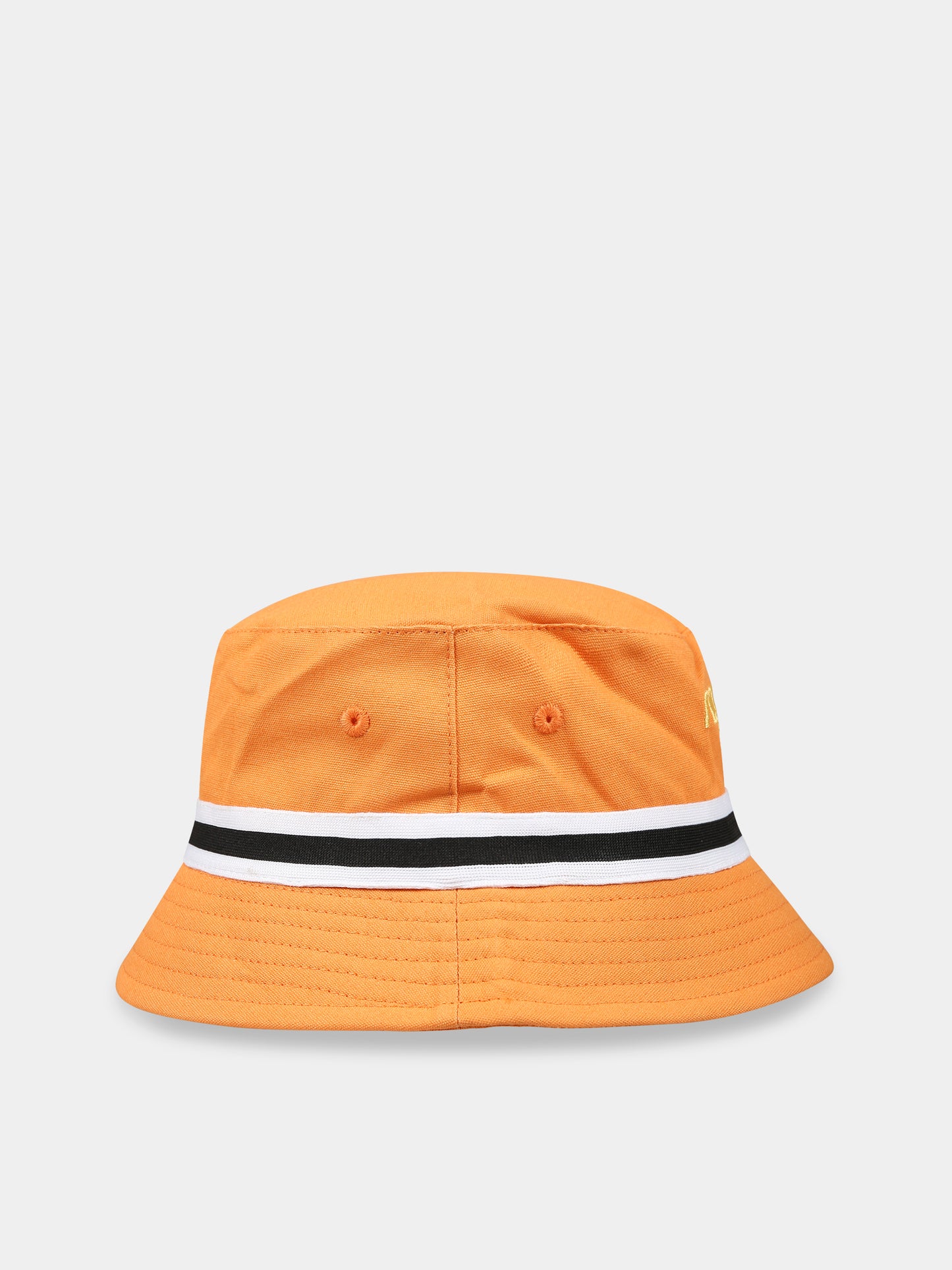 Cloche arancione per bambini con logo,Raquette,MBH 001 85