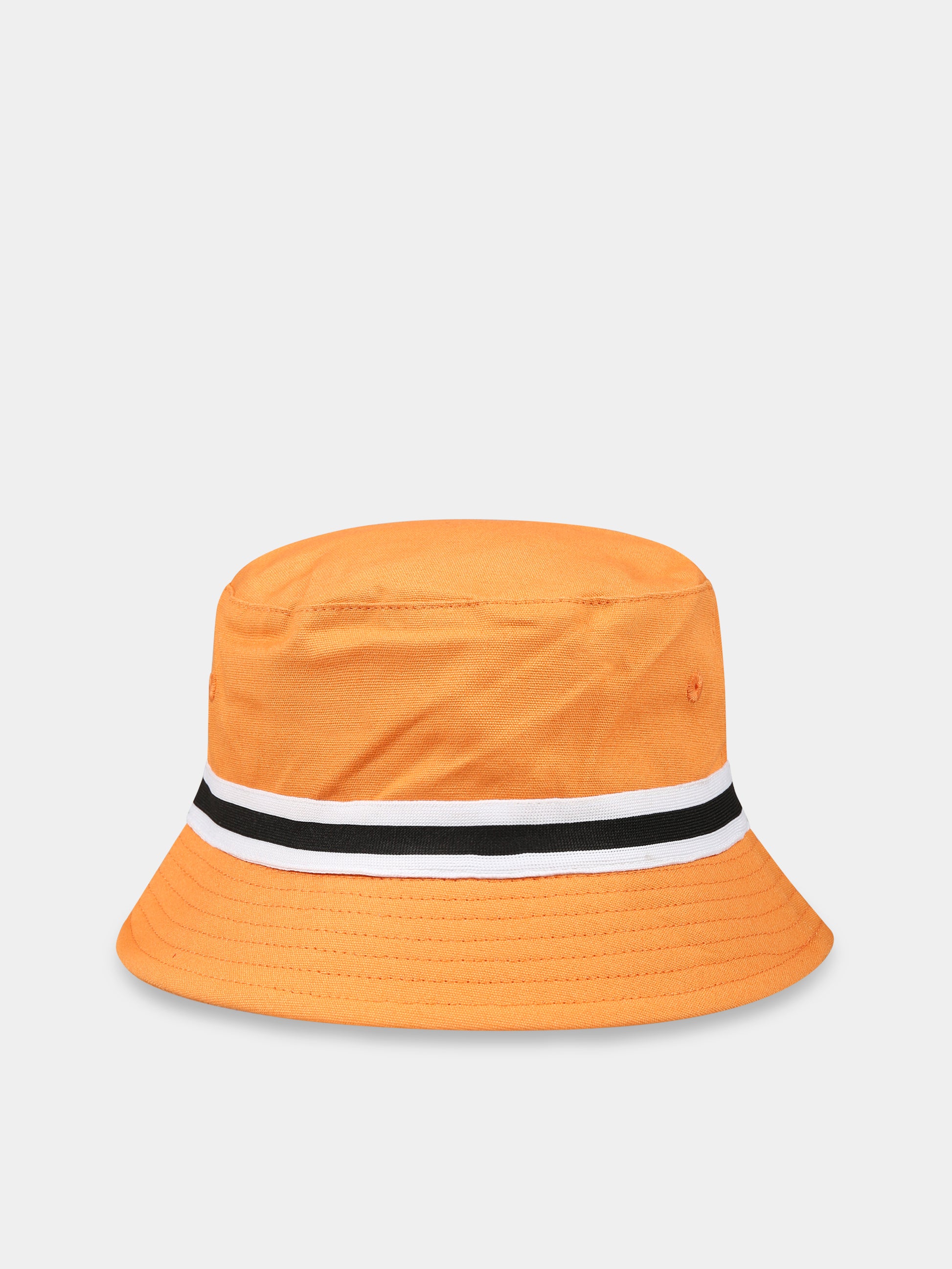 Cloche arancione per bambini con logo,Raquette,MBH 001 85