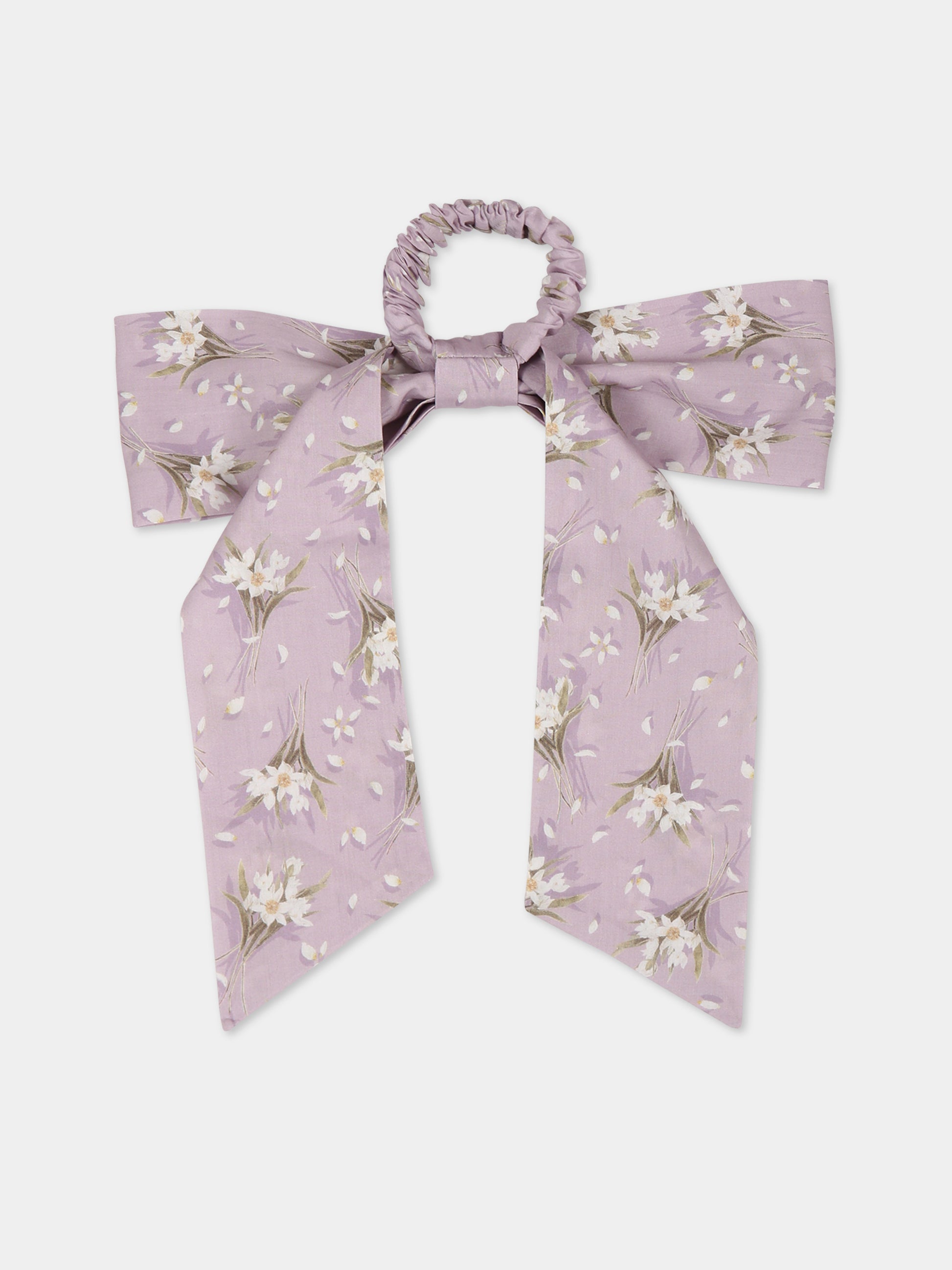 Elastico viola per bambina,Paade Mode,232225020