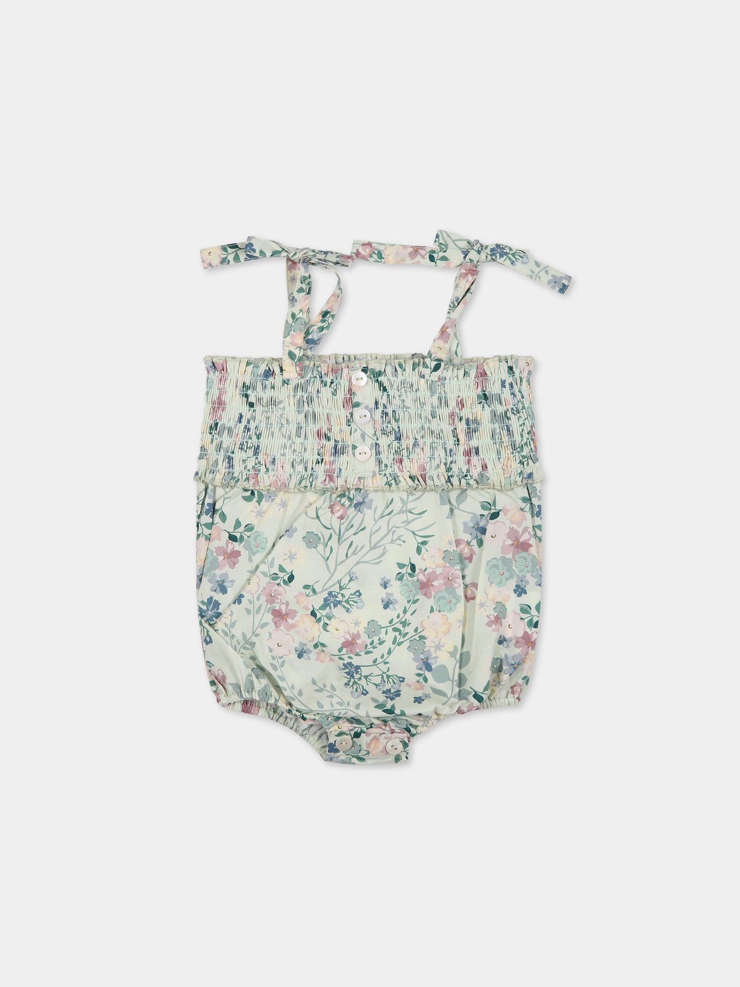 Paglaiccetto verde per neonata con stampa,Coco Au Lait,14COCO1048