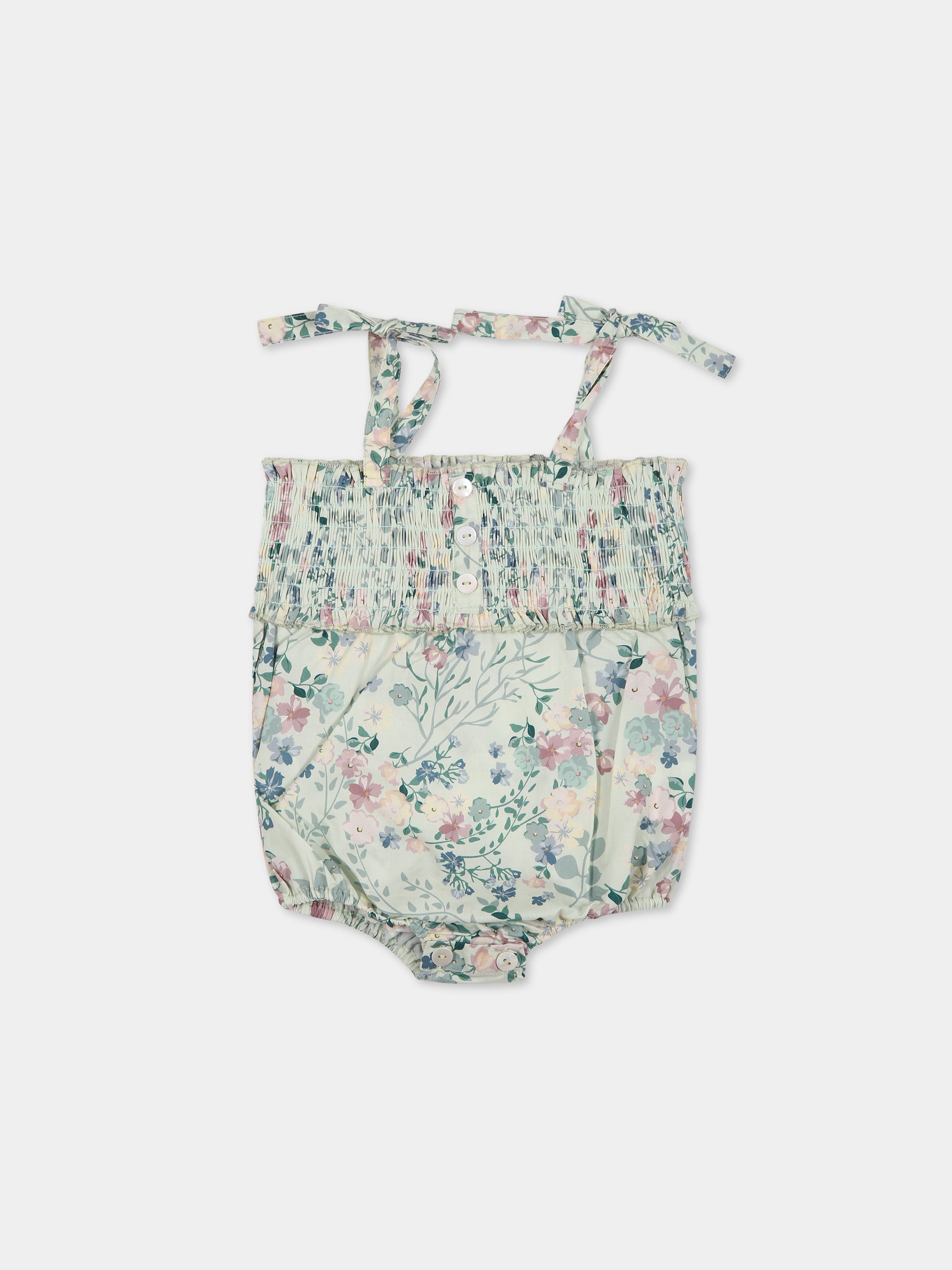 Paglaiccetto verde per neonata con stampa,Coco Au Lait,14COCO1048