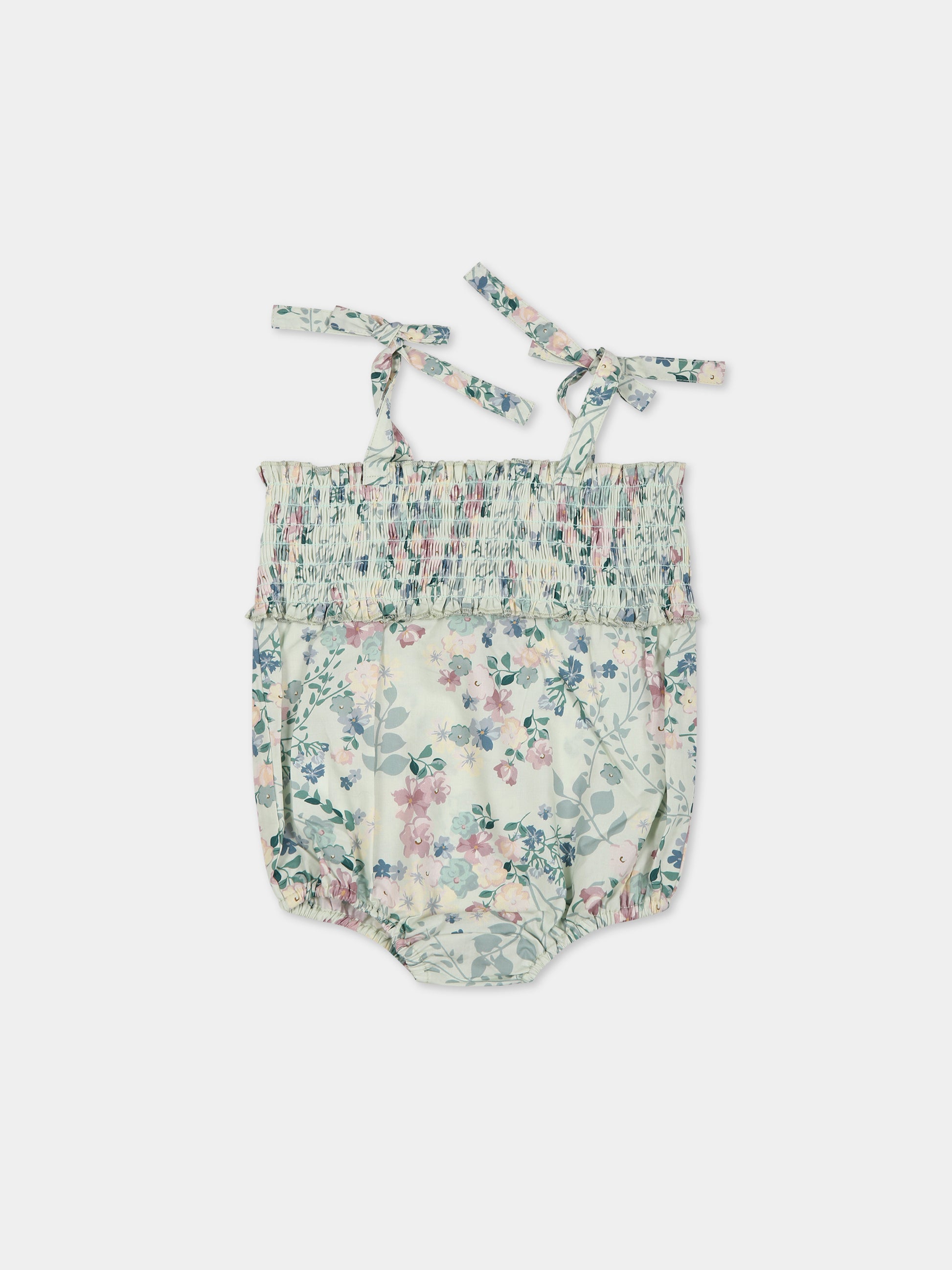 Paglaiccetto verde per neonata con stampa,Coco Au Lait,14COCO1048