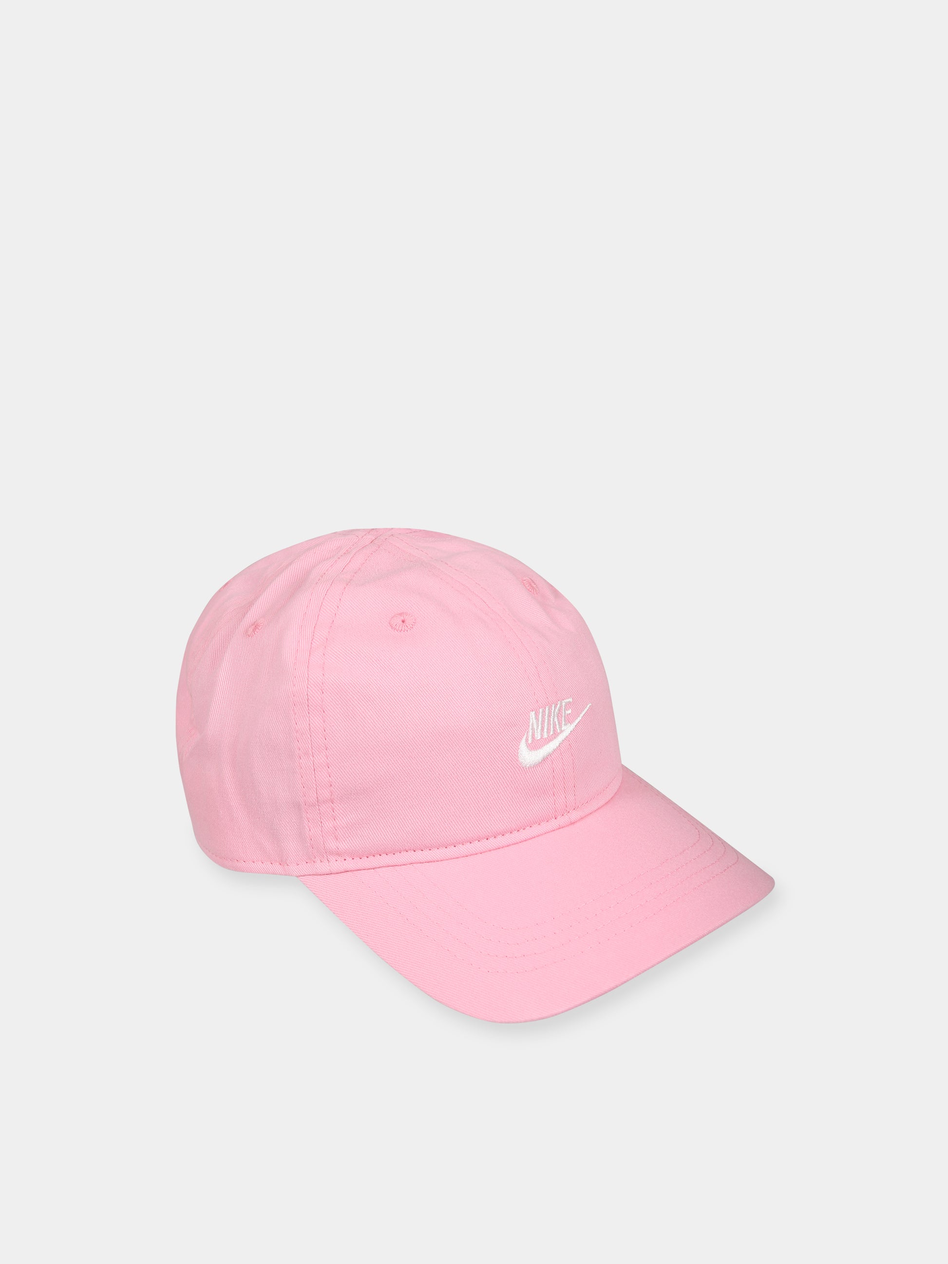 Cappello rosa per bambina con iconico swoosh,Nike,8A2902 A8F