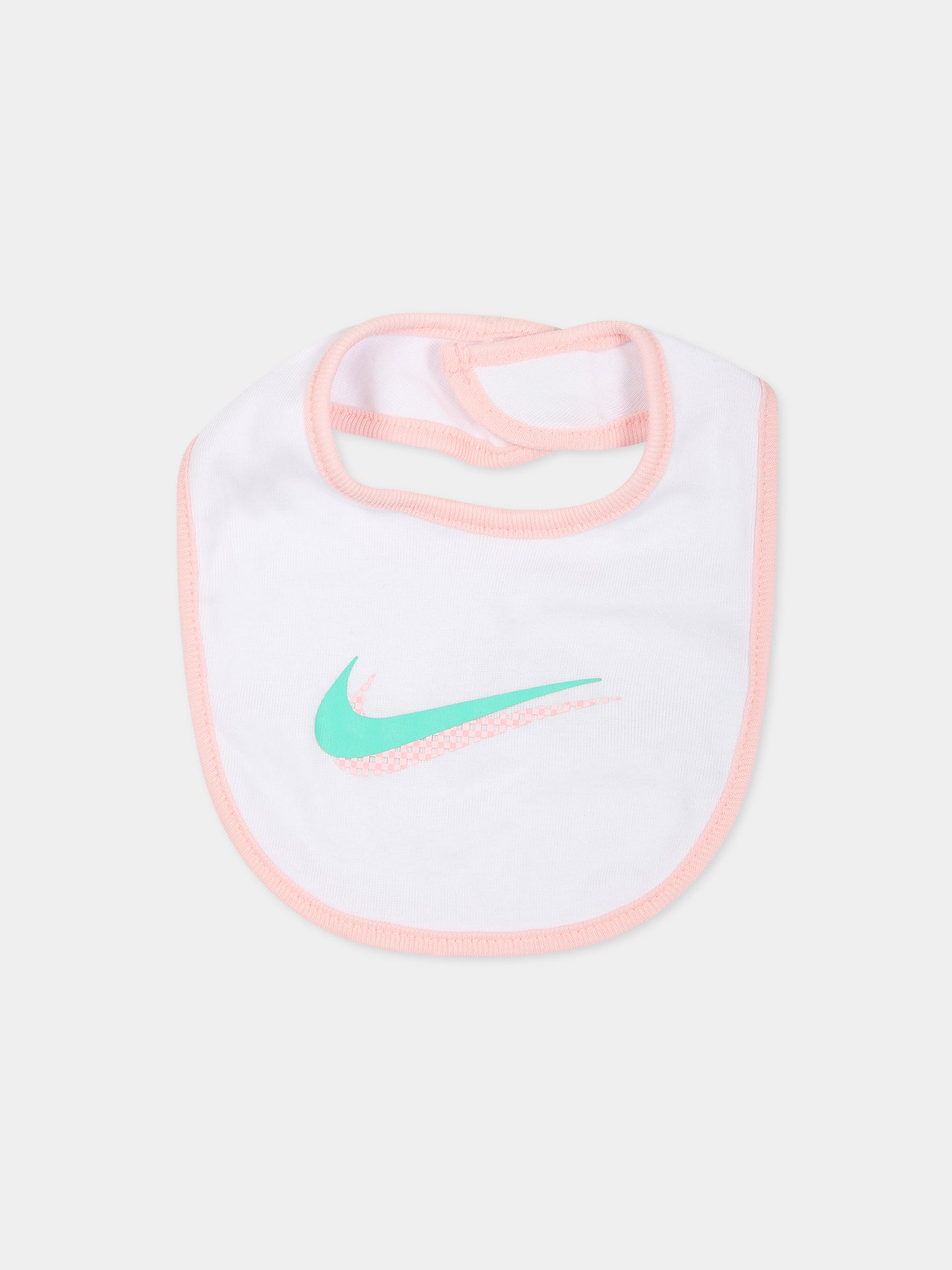 Set rosa per neonata con iconico swoosh,Nike,NN0976 AEM