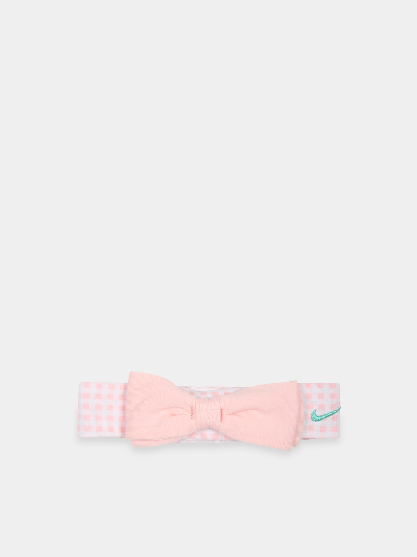 Set rosa per neonata con iconico swoosh,Nike,NN0976 AEM